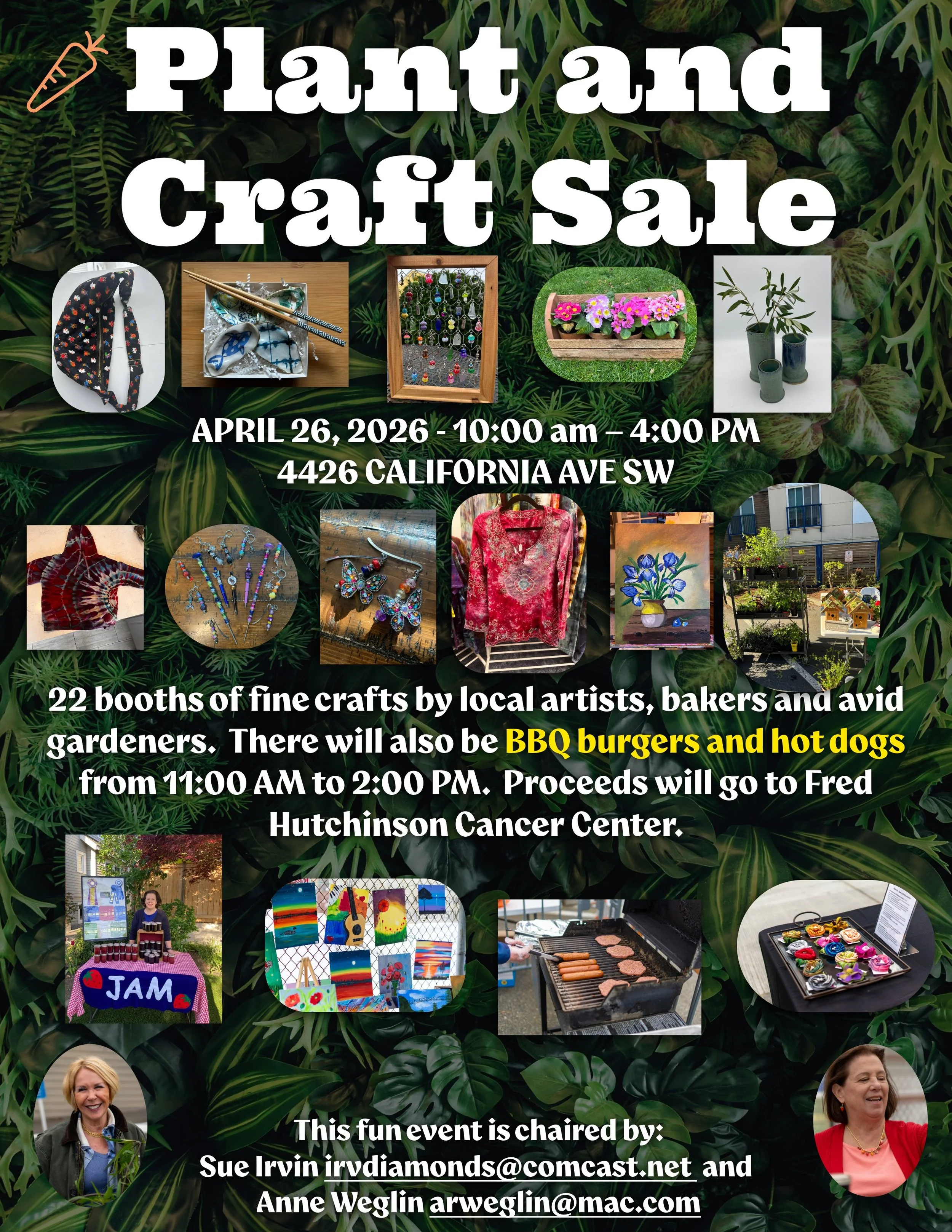 West Seattle Eagles - Plant & Craft Sale