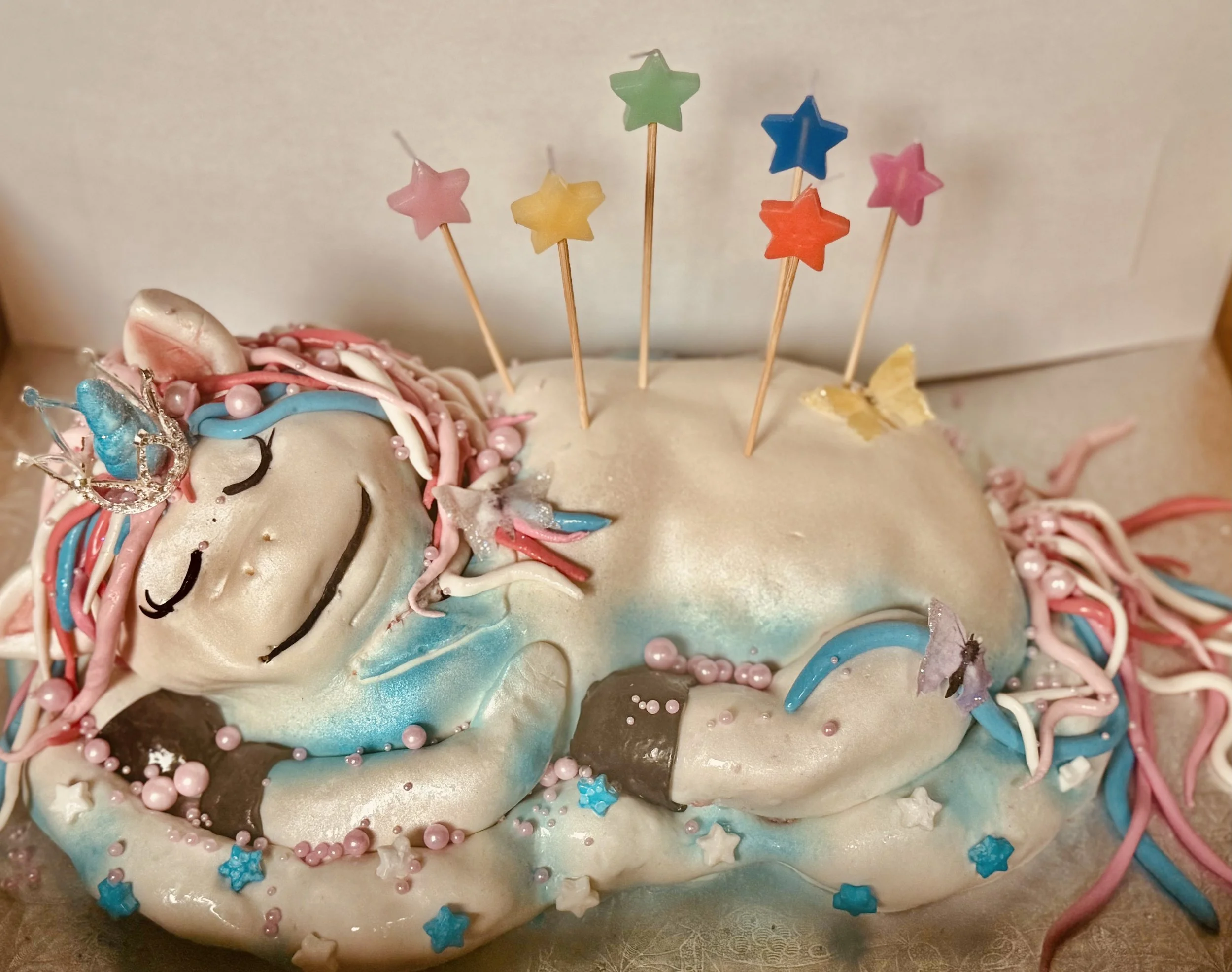Sleeping Unicorn