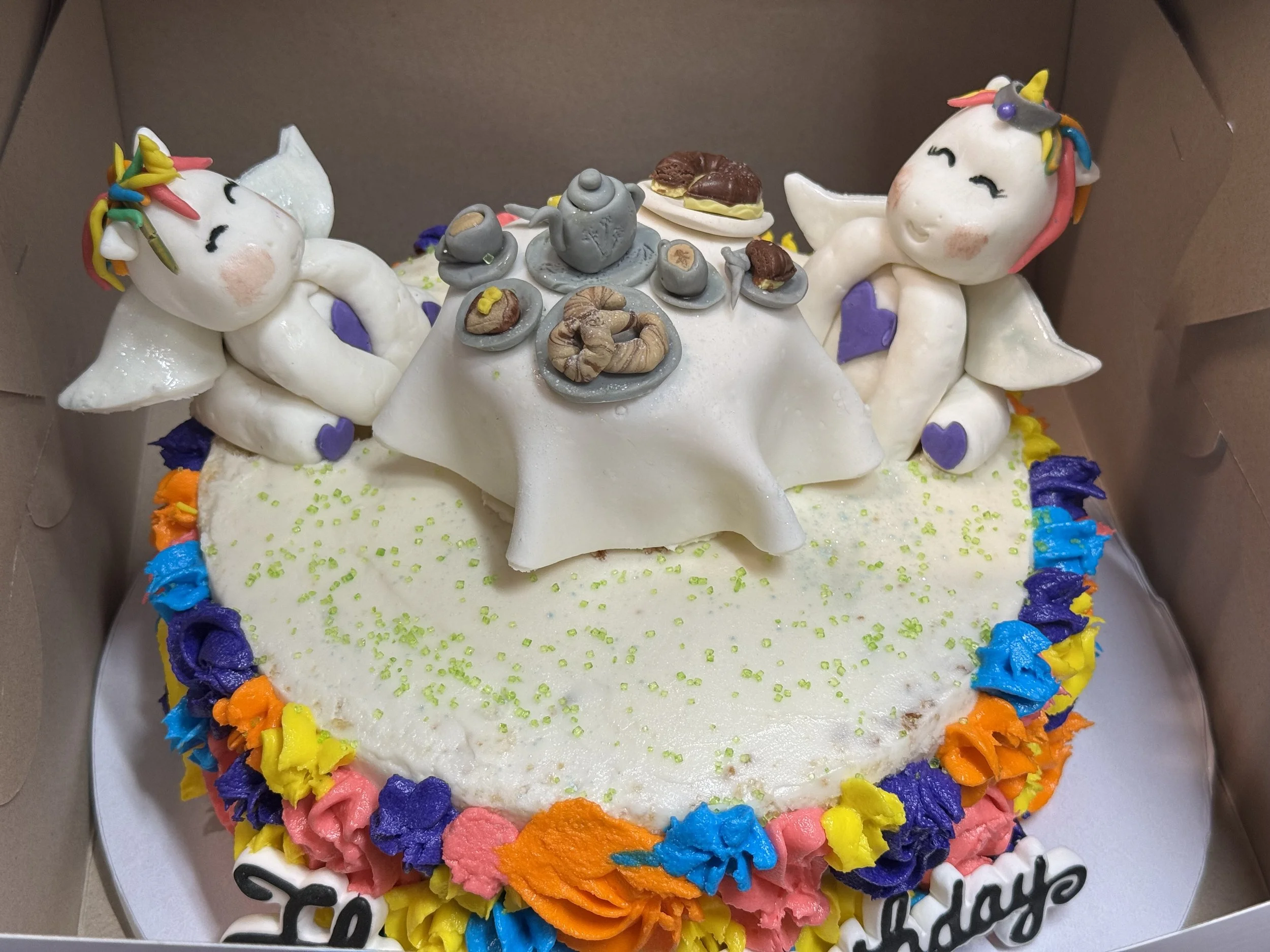Unicorn Tea Party