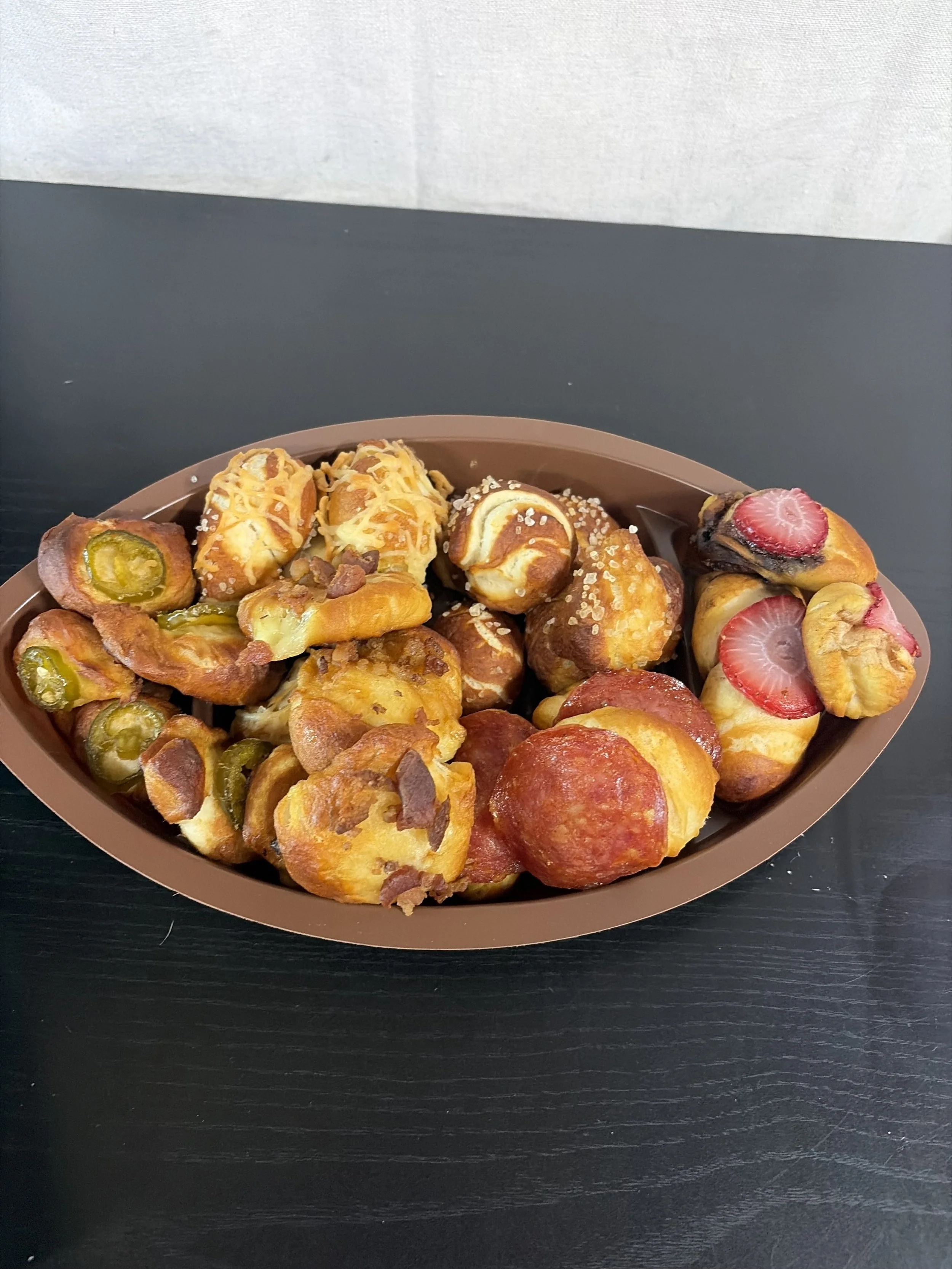 Soft Pretzel Sampler