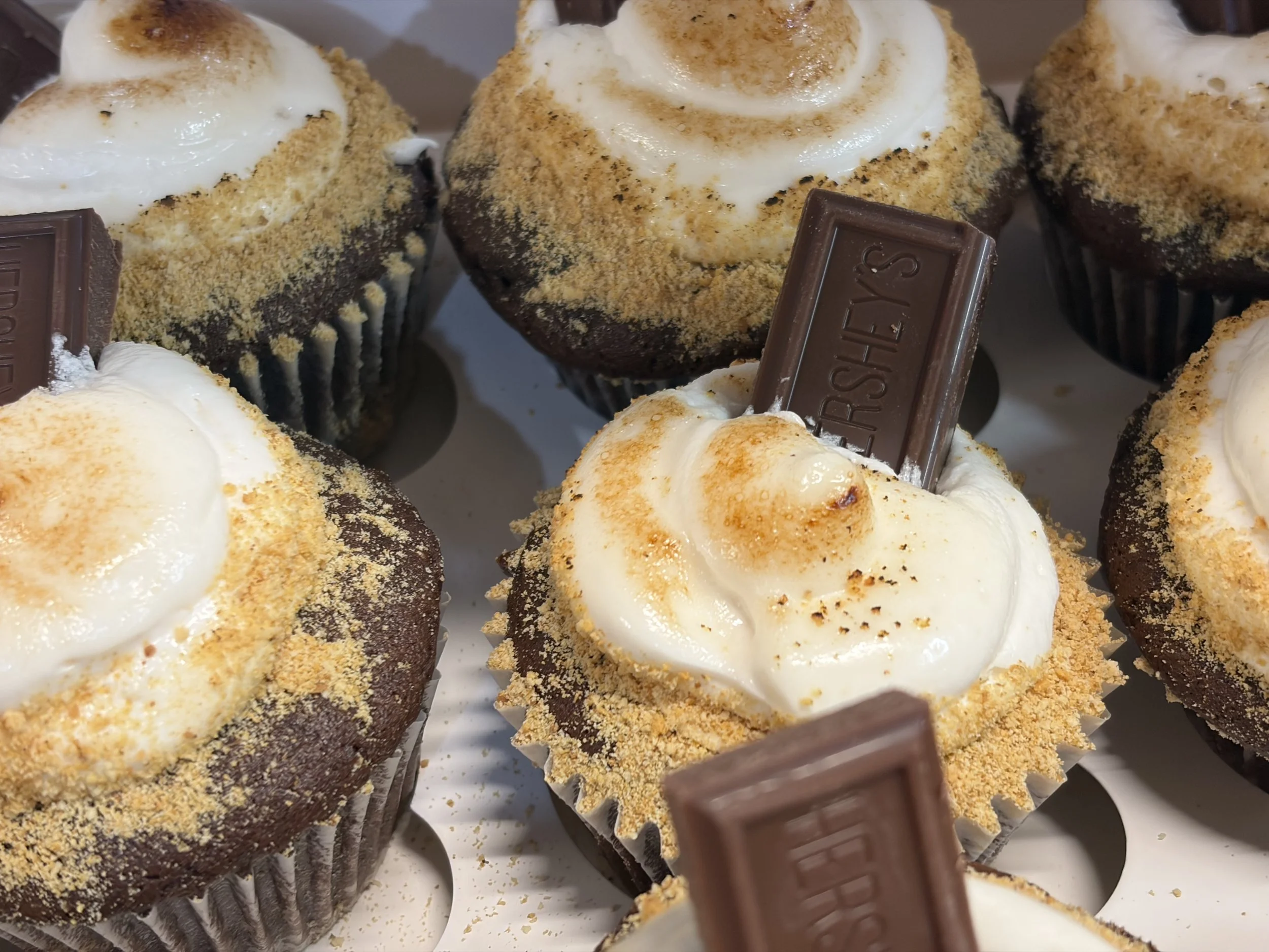 Smore's Cupcakes