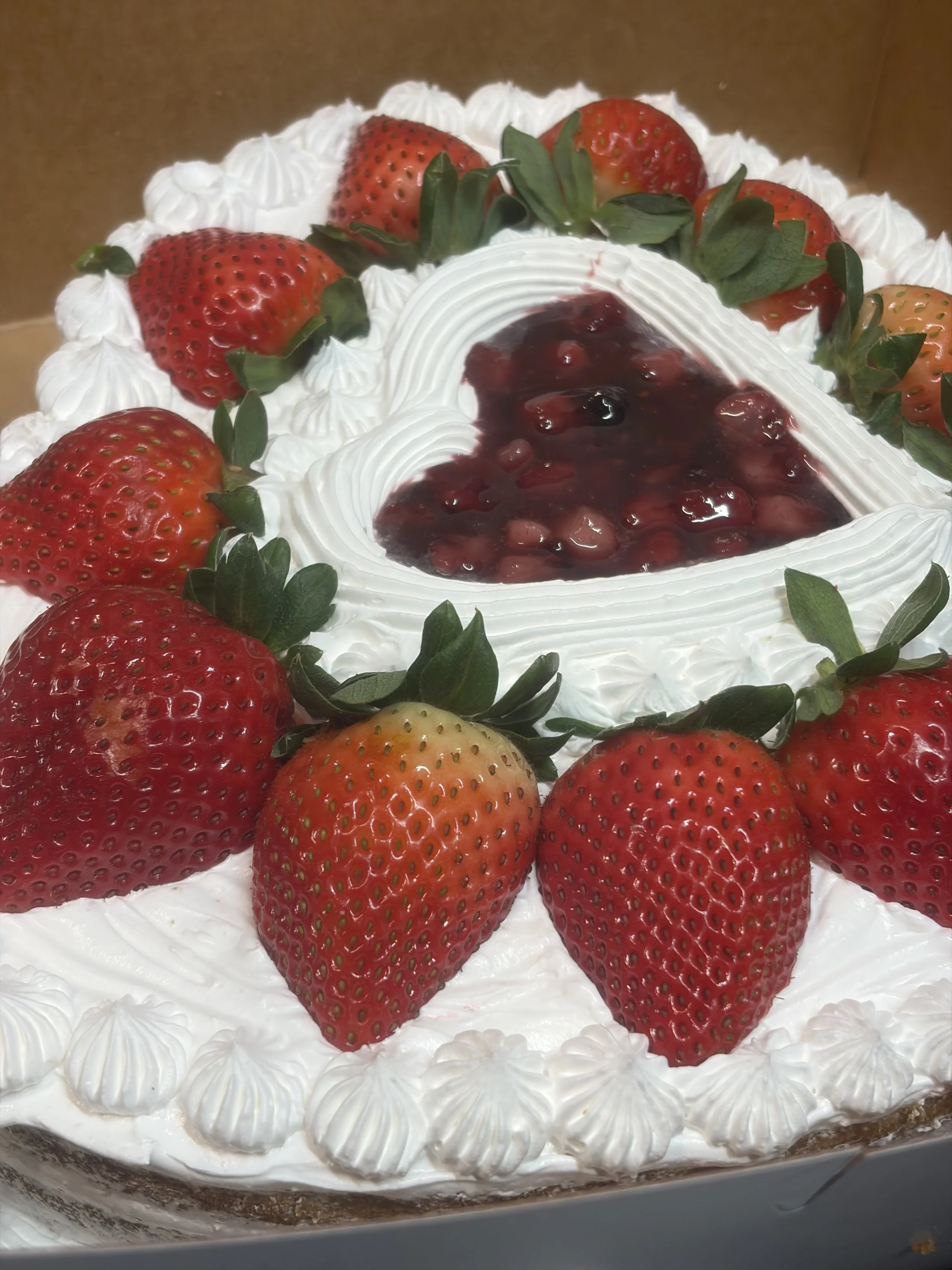 Gluten-free Strawberry Chantilly
