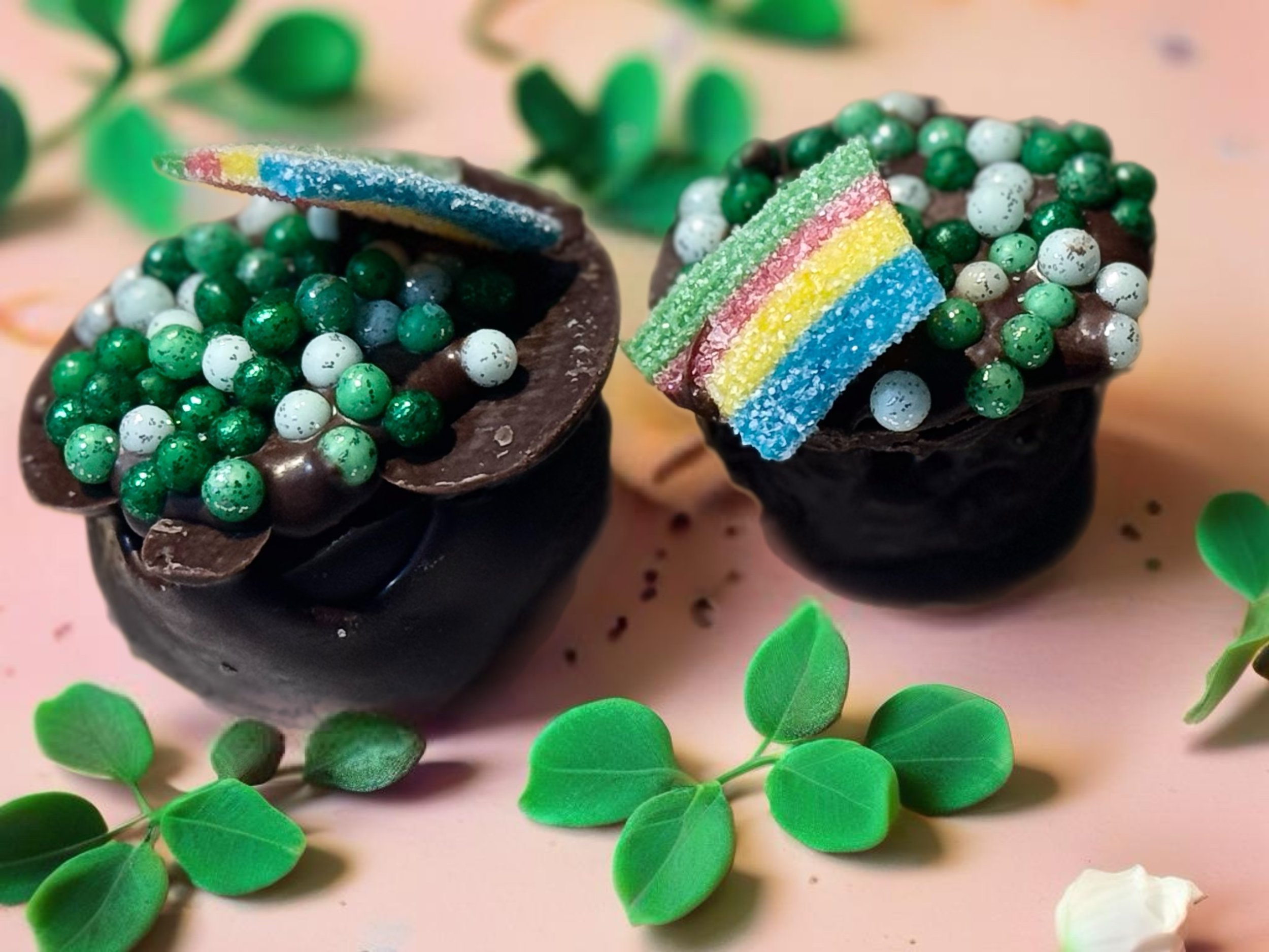Pot o' Gold Cake Pops