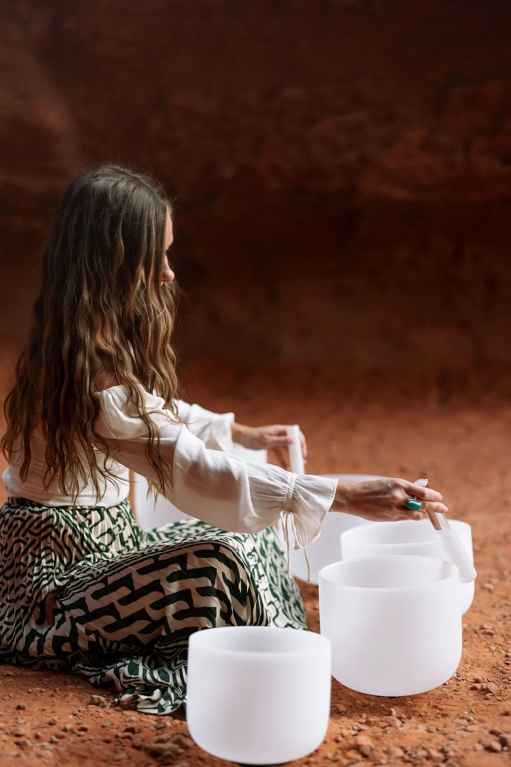 Sound Bath by the Lagoon