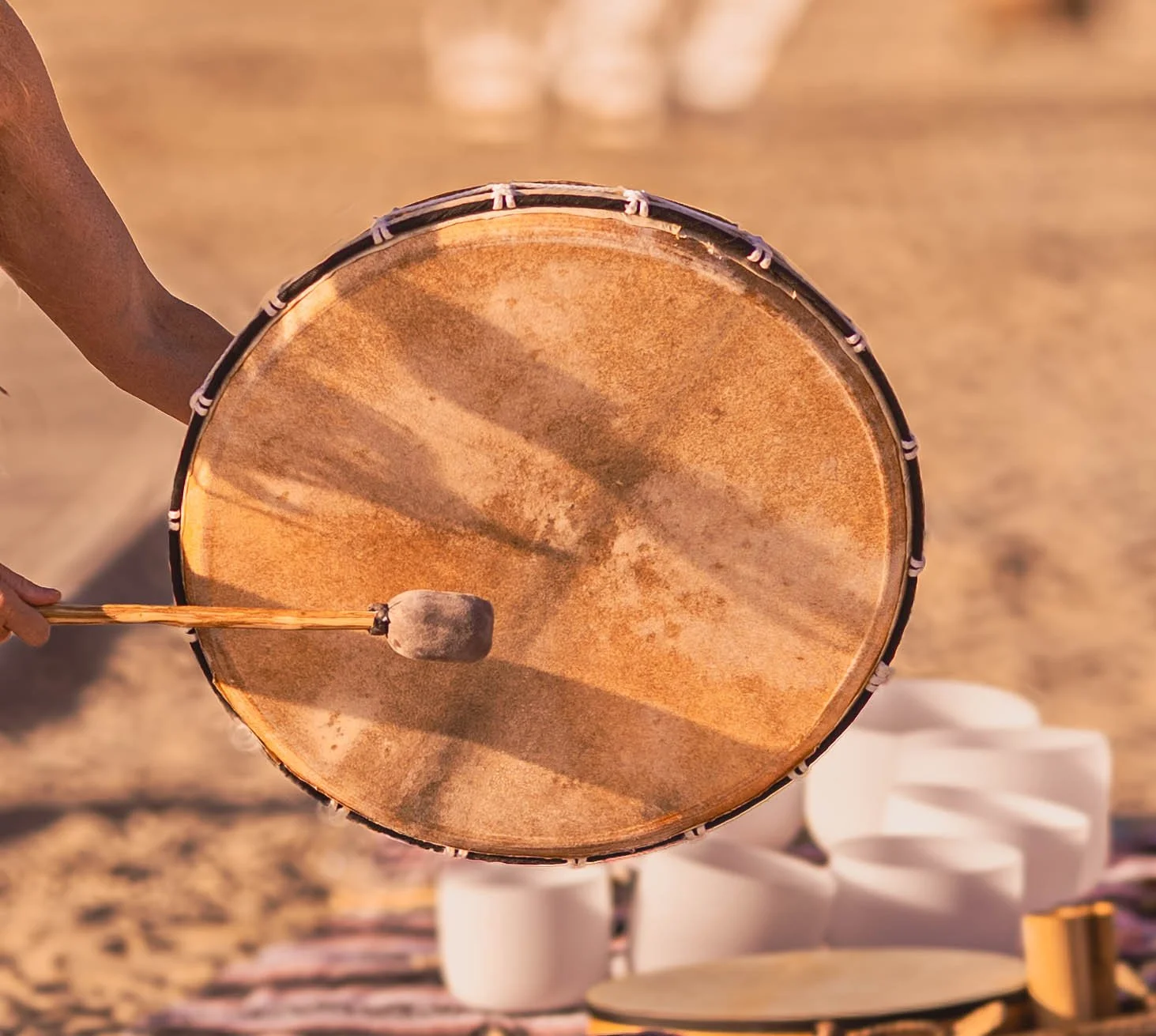 Guided Meditation and Sound Bath