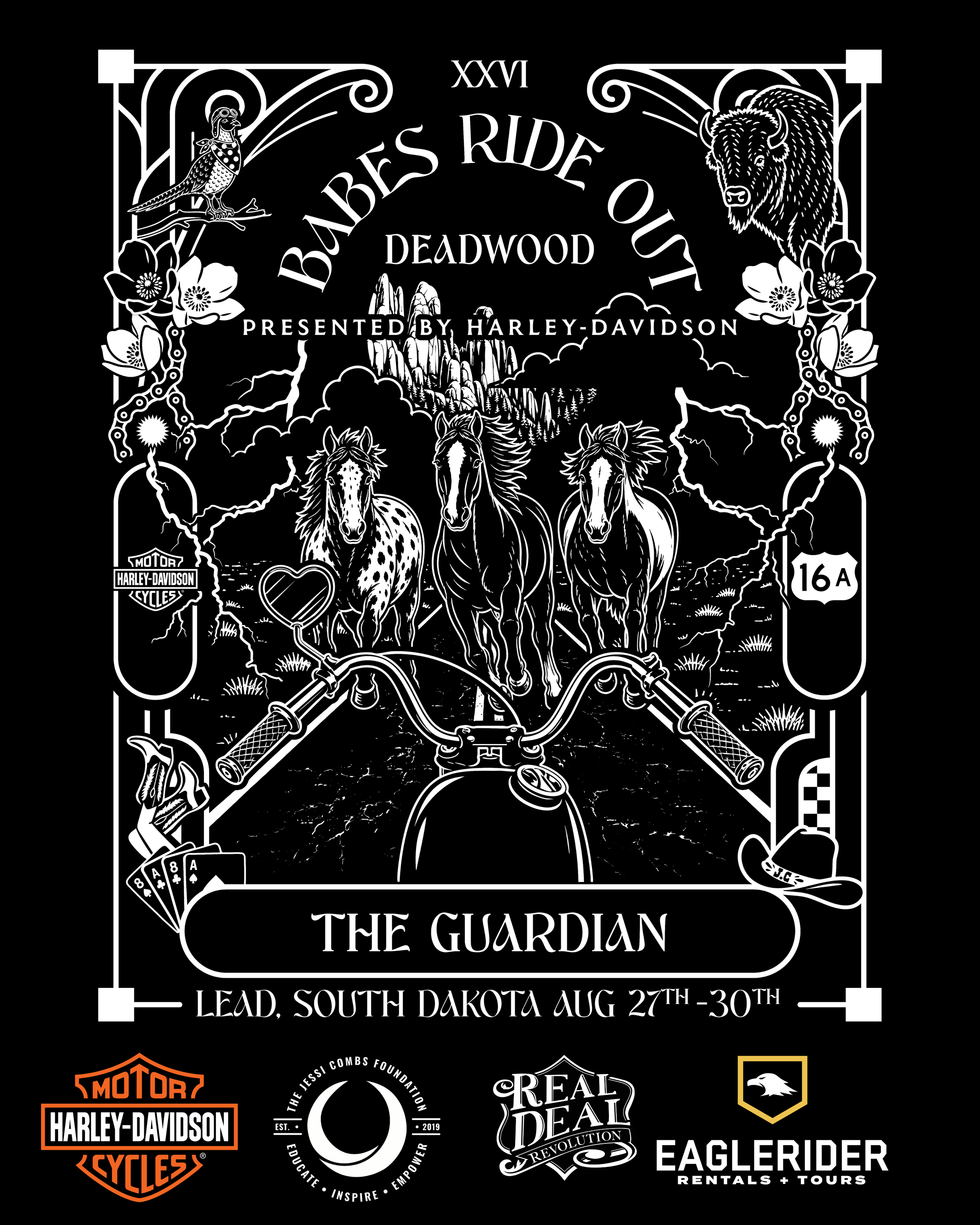 Babes Ride Out - Deadwood