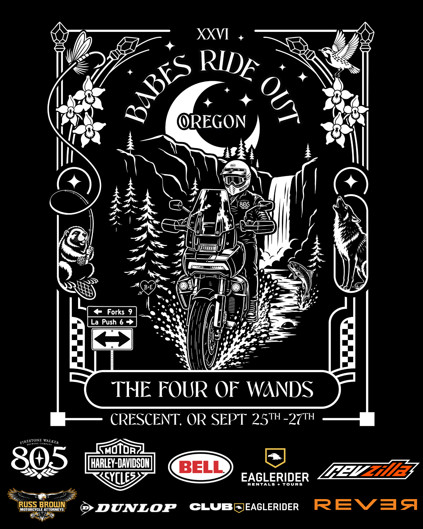 Babes Ride Out - Southern Oregon