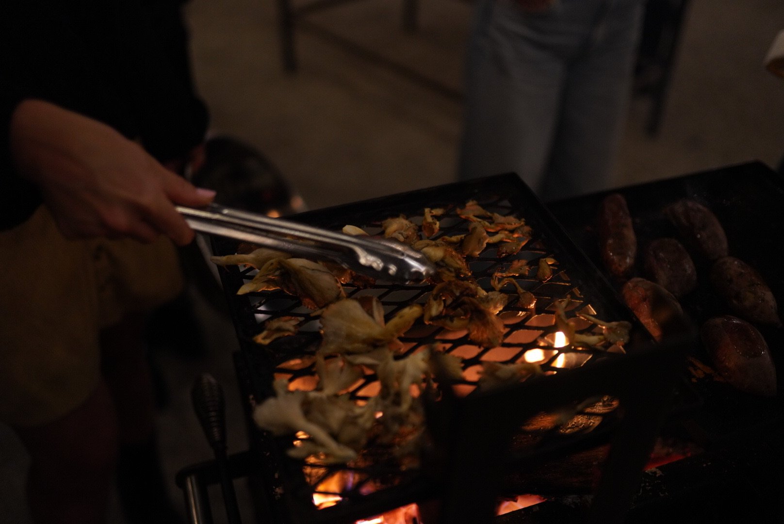 LIVE FIRE COOKING EXPERIENCE