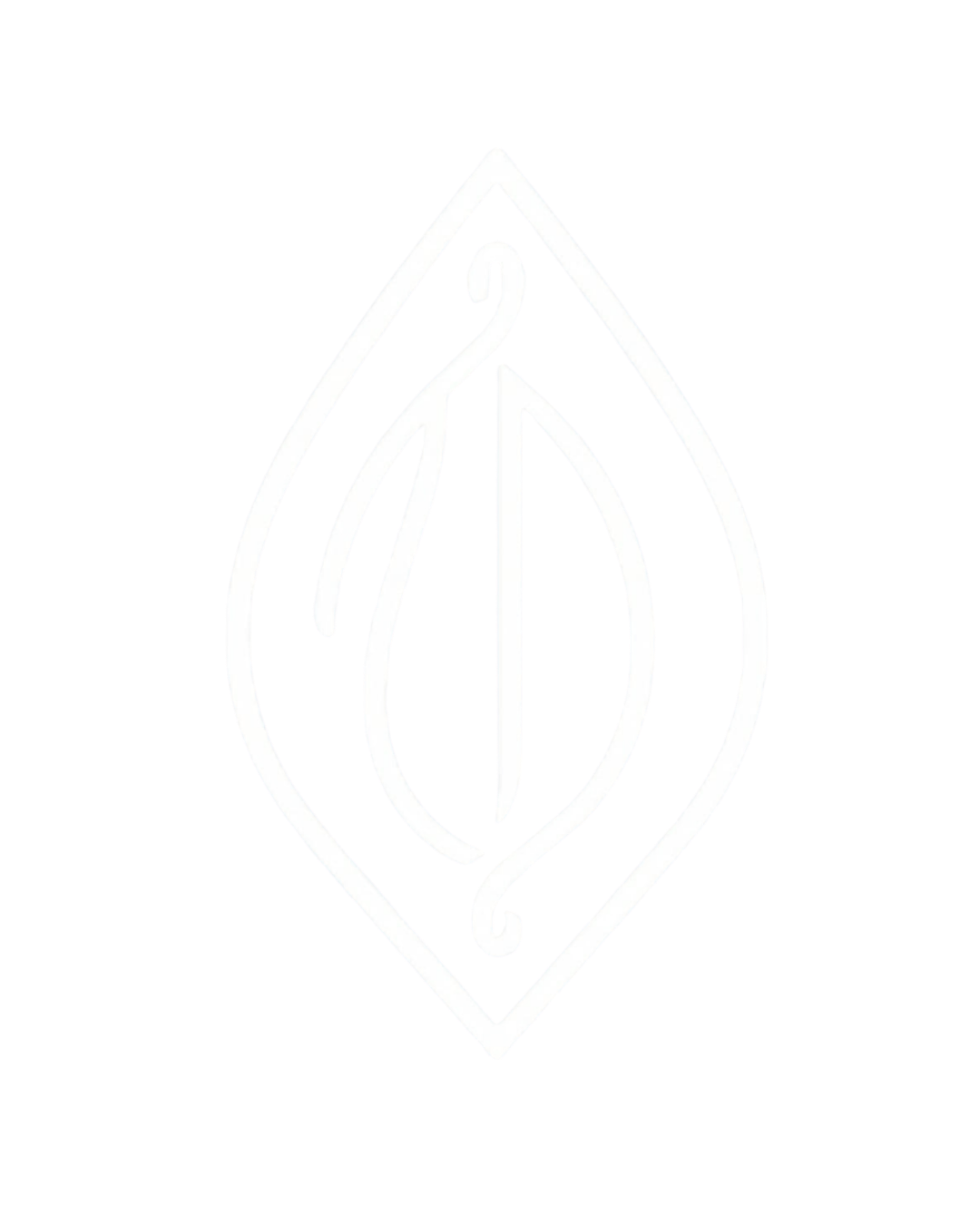 Tamara Doering integrative pelvic health logo, vulva-inspired line art representing womb care, pelvic bodywork, and women’s health