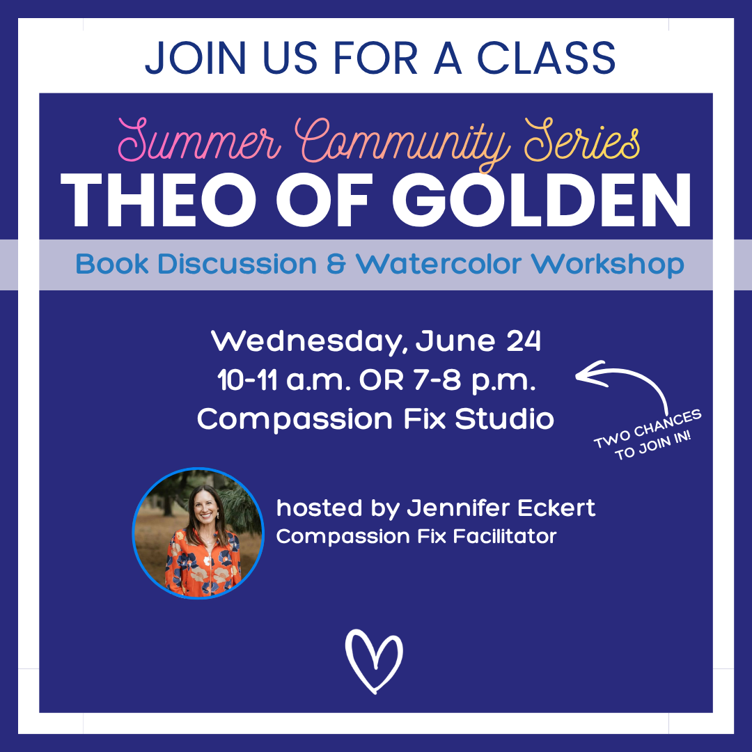 Theo of Golden: Book Discussion & Watercolor Workshop, Wednesday, June 24, 10-11 a.m. OR 7-8 p.m.