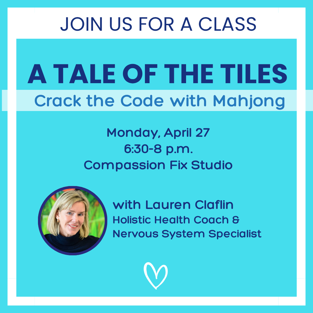 A Tale of the Tiles: Crack the Code for Mahjong!, Monday, April 27, 6:30-8 p.m.