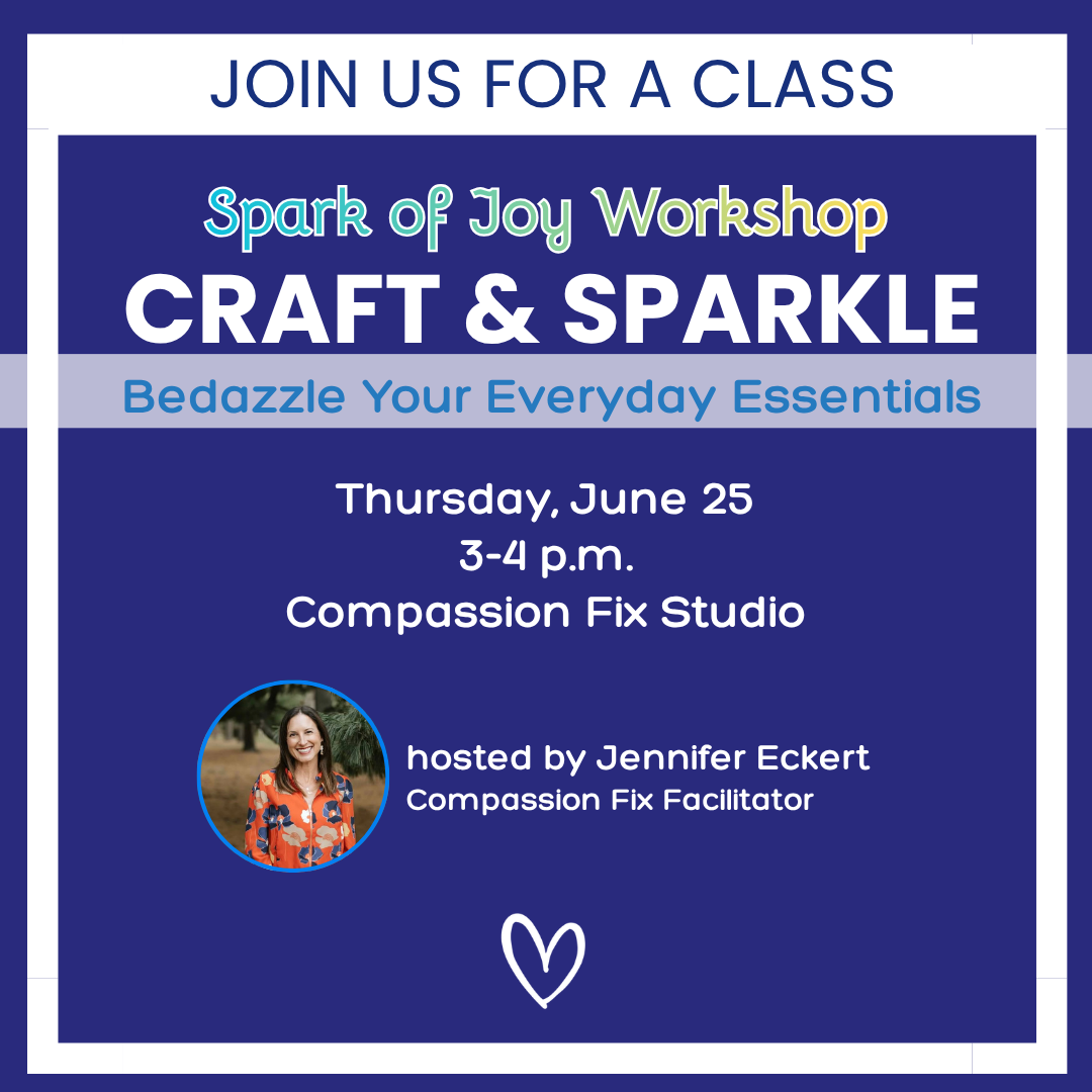 Craft & Sparkle: Bedazzle Your Everyday Essentials, Thursday, June 25, 3-4 p.m.