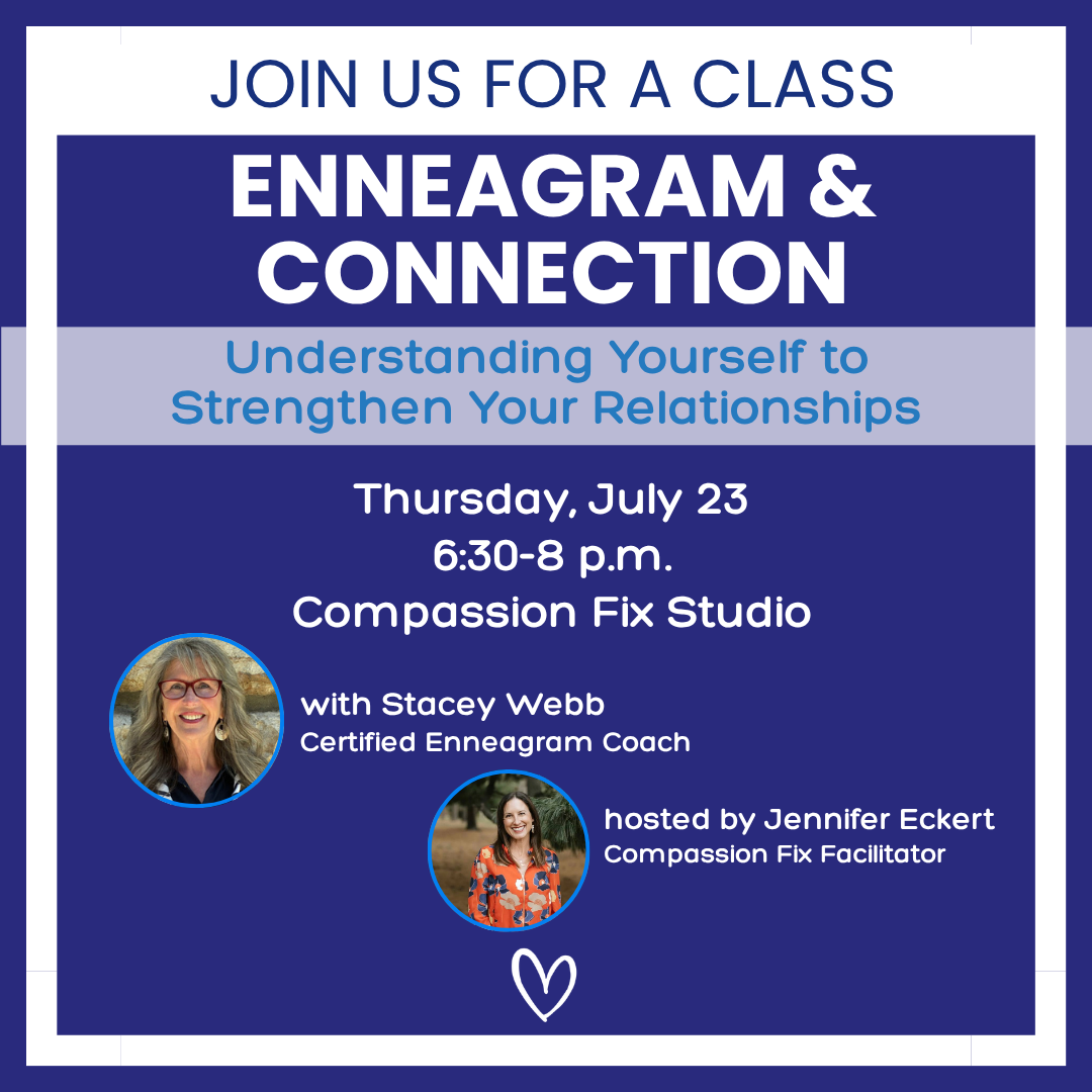 Enneagram & Connection: Understanding Yourself to Strengthen Your Relationships, Thursday, July 23, 6:30-8 p.m.