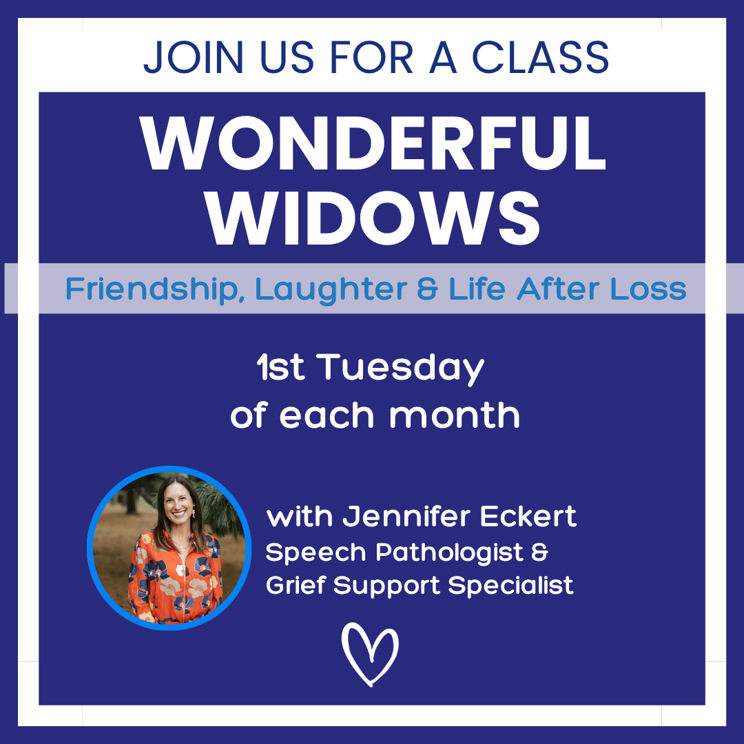 Wonderful Widows, Tuesday, May 5 , 6:30-8 p.m.