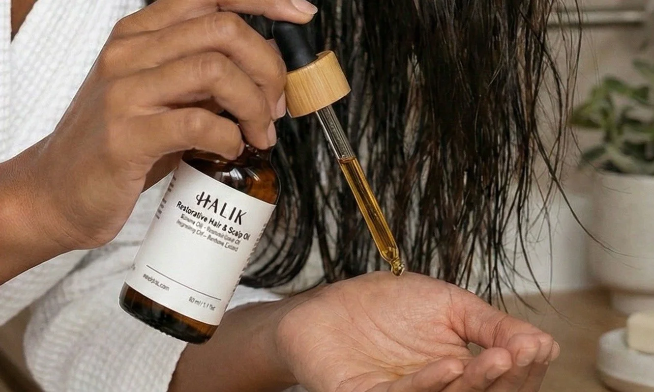 Botanical Oils for Hair &amp; Scalp Health