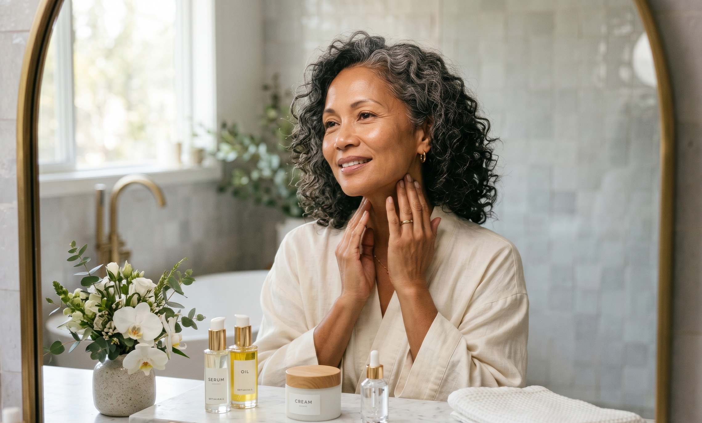 How Perimenopause Changes Your Skin Barrier (And How to Support It Botanically)