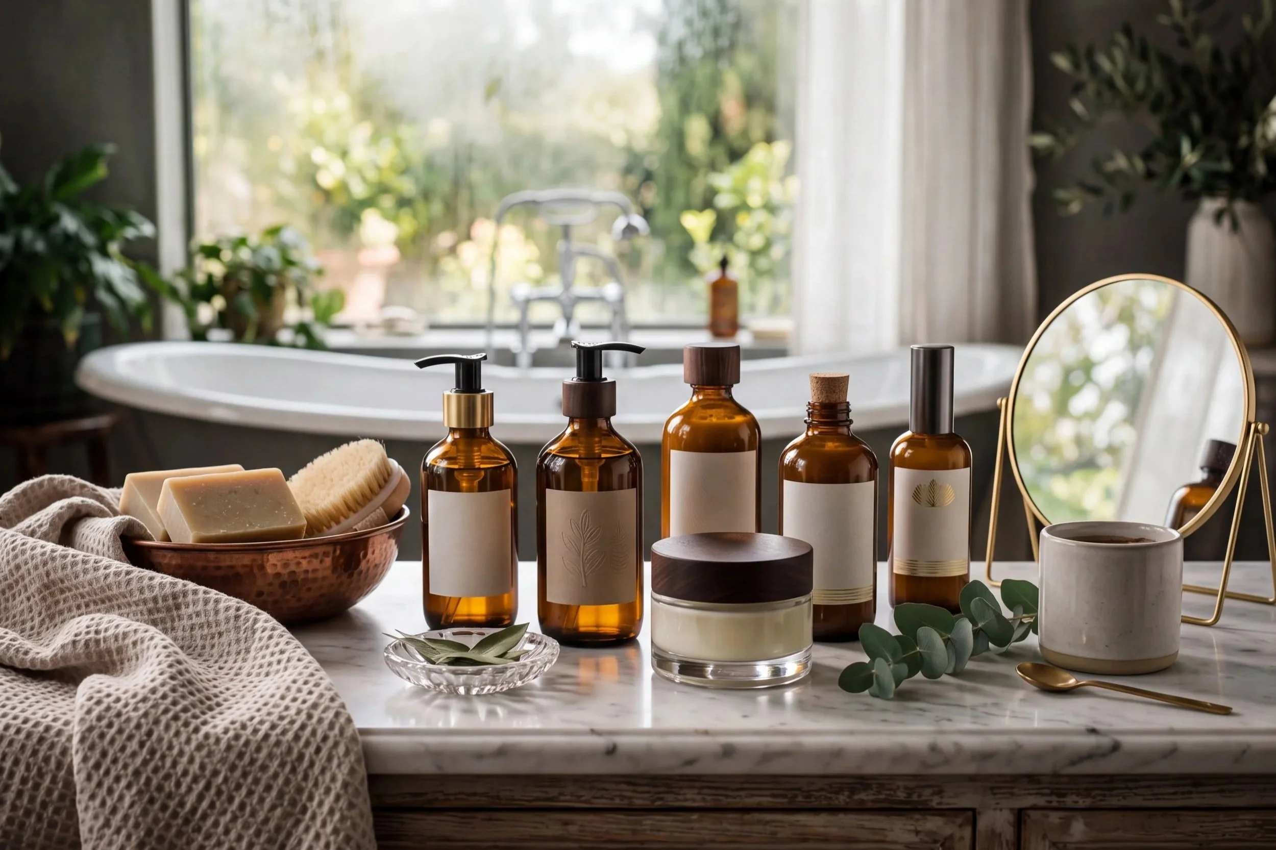 The Minimalist Vanity: 5 Clean Luxury Brands With High-Performance, Low-Ingredient Counts