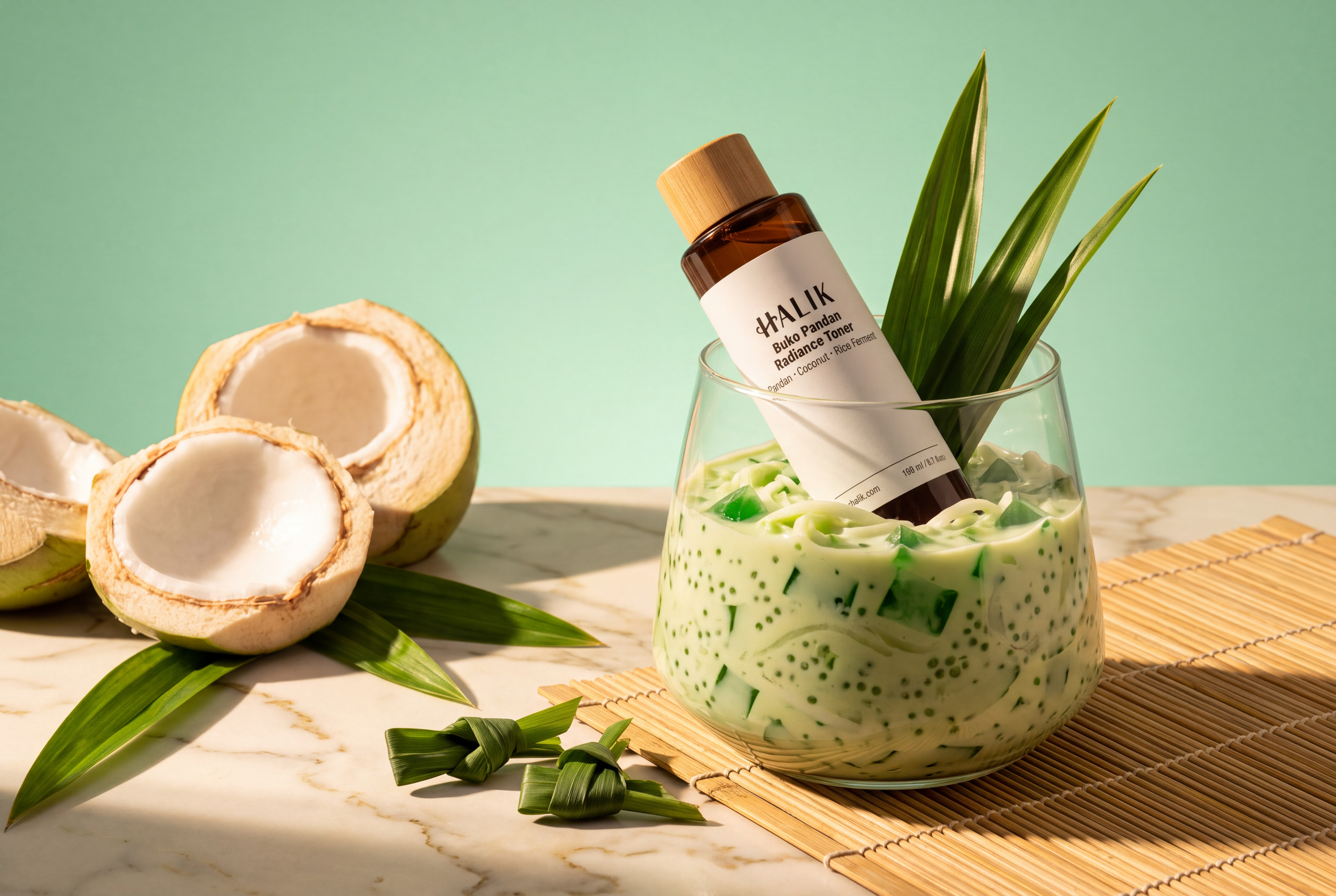Buko Pandan Radiance Toner: A Filipino Dessert Turned Daily Ritual