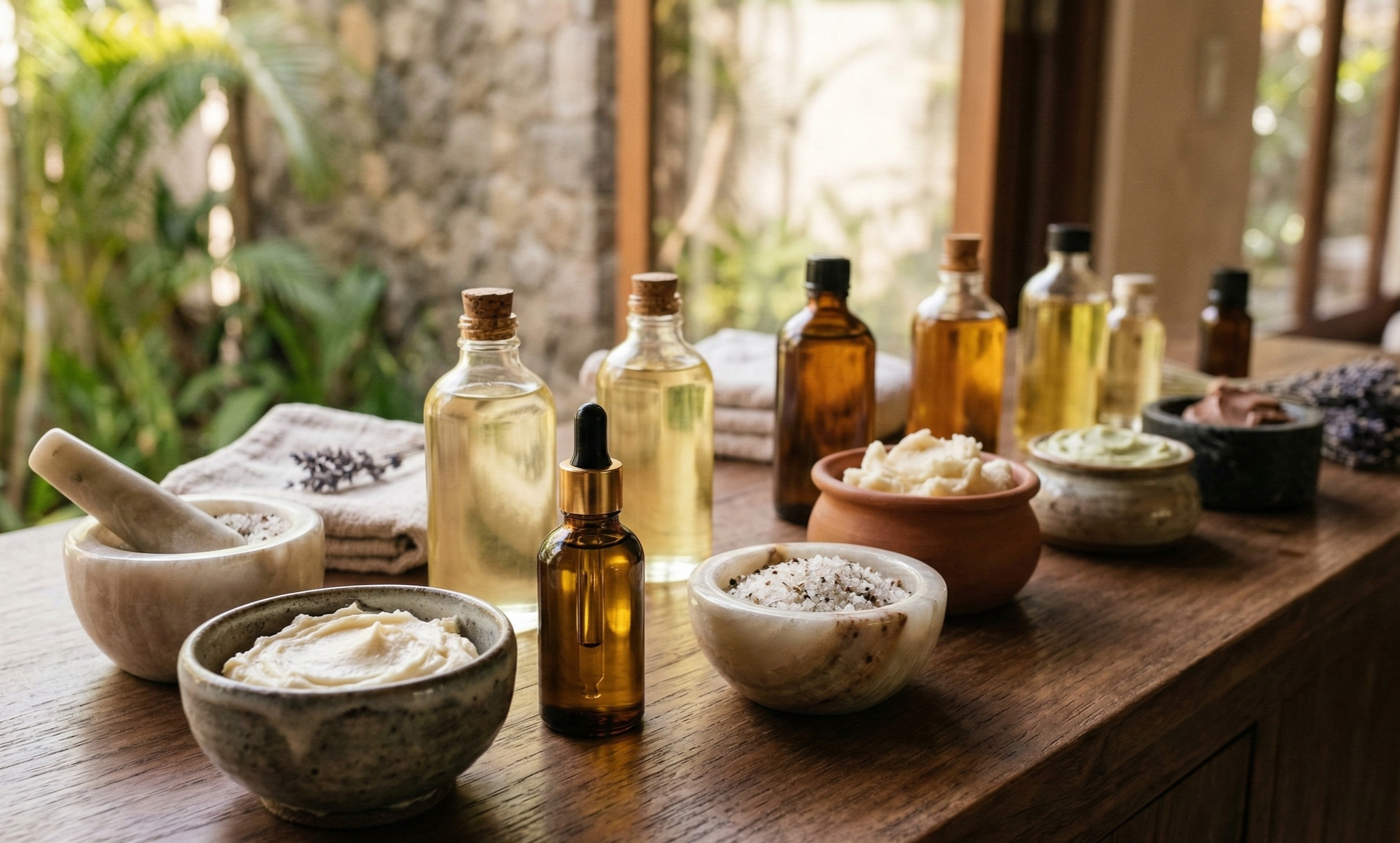10 Botanical Skincare Ingredients Every Premium Brand Uses