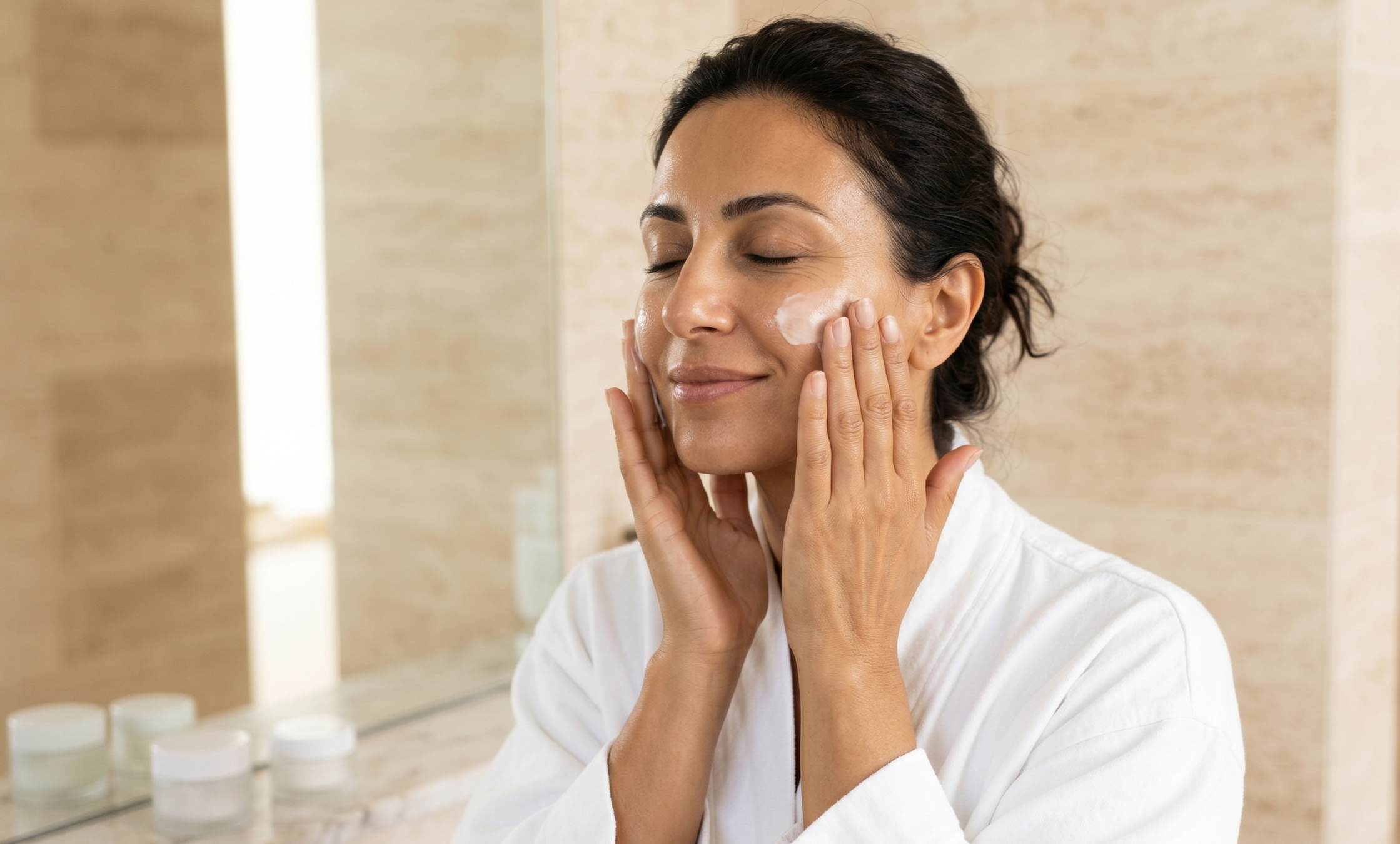 What Are Endocrine Disruptors in Skincare, and Why Do They Matter More During Perimenopause?