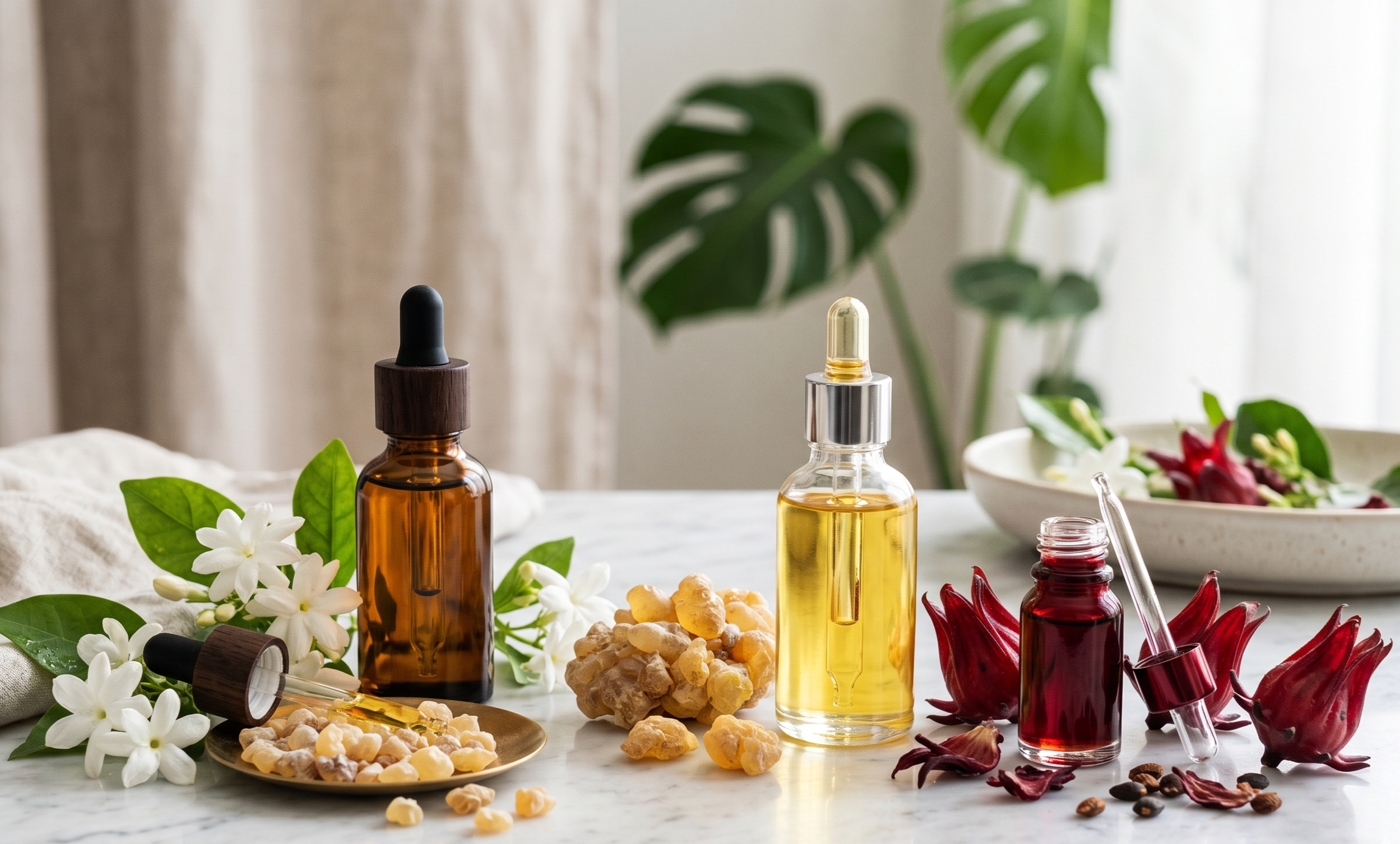 The Alchemy of Agelessness: How Natural Anti-Aging Oils Restore Your Skin’s Vitality