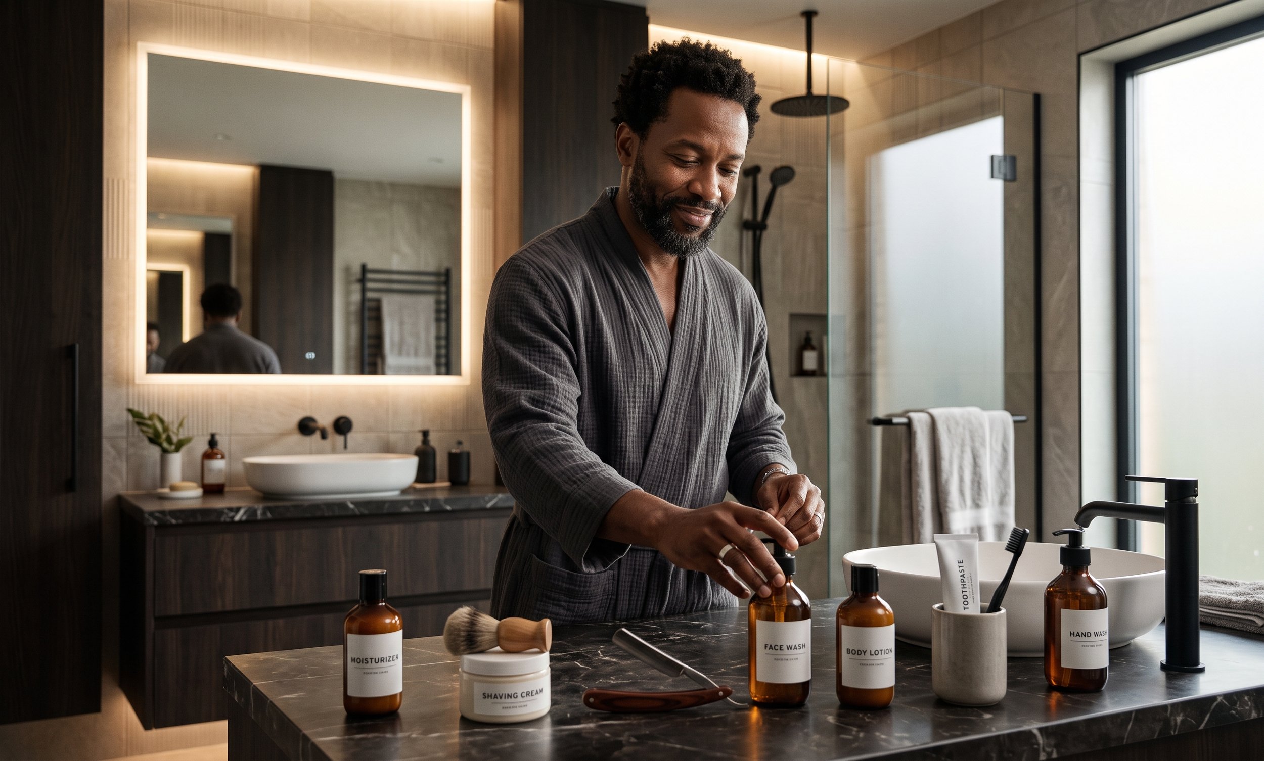 The Male Factor: Skincare and Grooming Ingredients Men Should Swap When Trying to Conceive