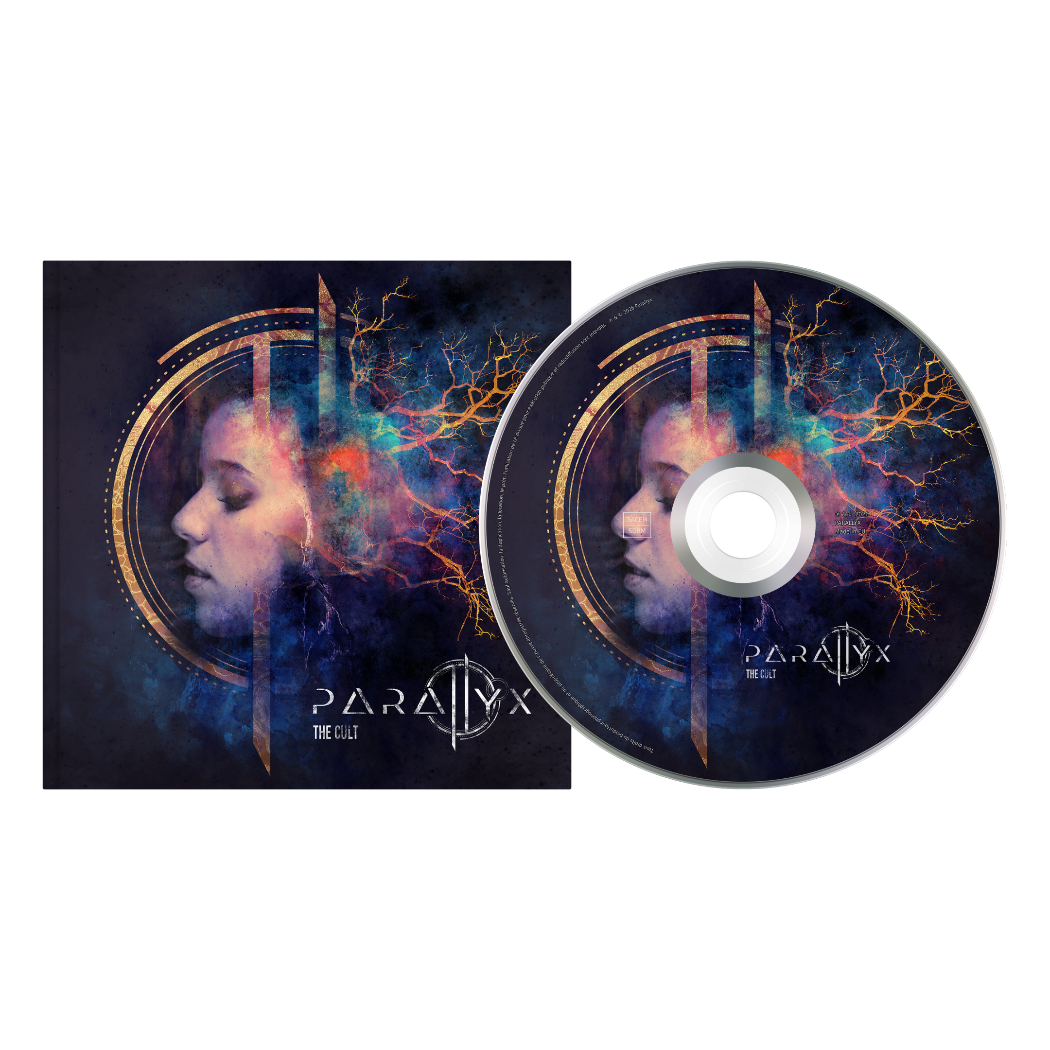 PARALLYX - THE CULT (FULL ALBUM - 2024)