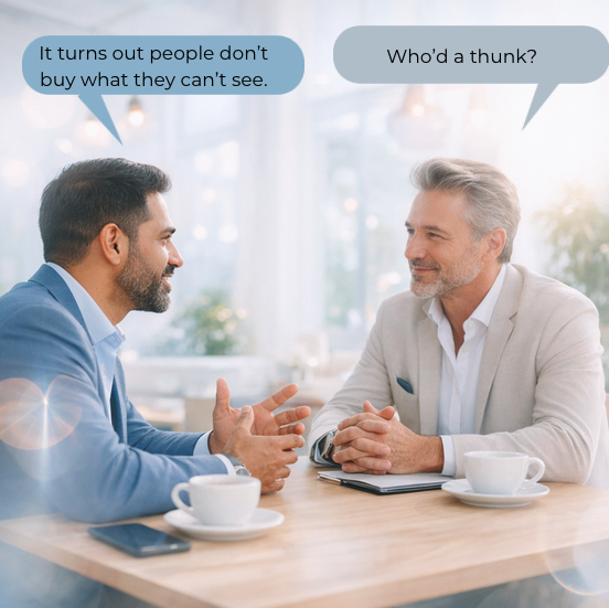 Build your brand into the Gen-AI shopping experience. Or miss out.