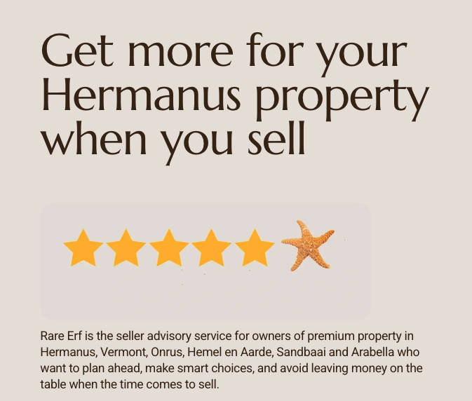 PRacticing what I preach: how I combined messaging and AI search tactics to create THE “Rare Erf Seller Advisory”.