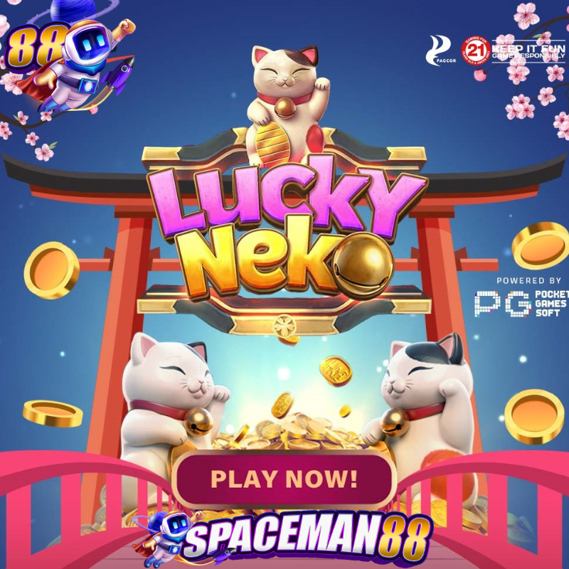 Situs Slot Online Demo Lucky Neko PG Soft Mudah Maxwin 2024
