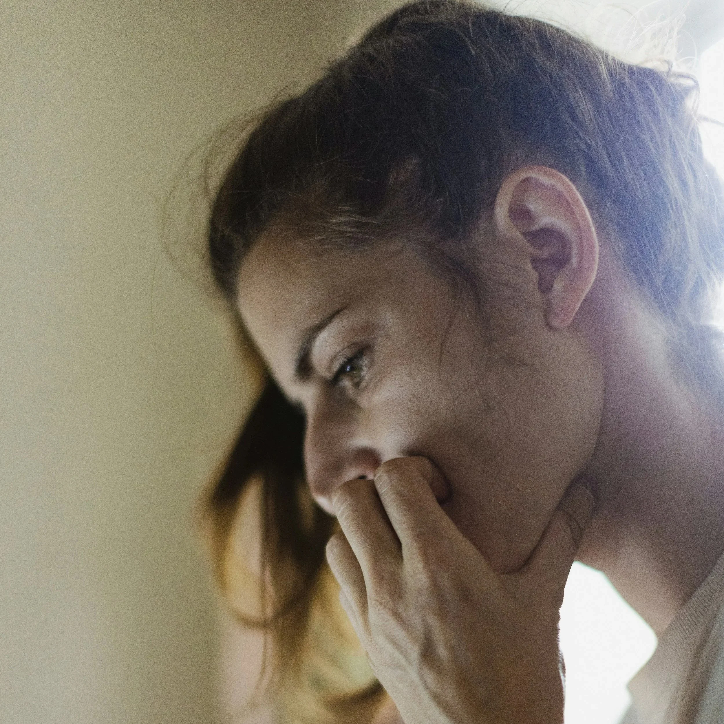 A woman is struggling because her partner refuses couples therapy. She has just searched individual relationship counseling in Houston and has found Heights Couples Therapy.