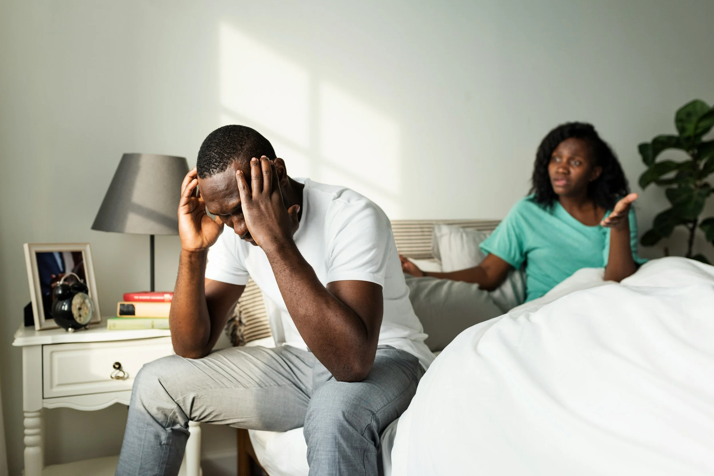 A couple argues because of ADHD disruptions in their relationship. They need the support of Heights Couples Therapy in Houston to use EFT to work through relationship challenges.
