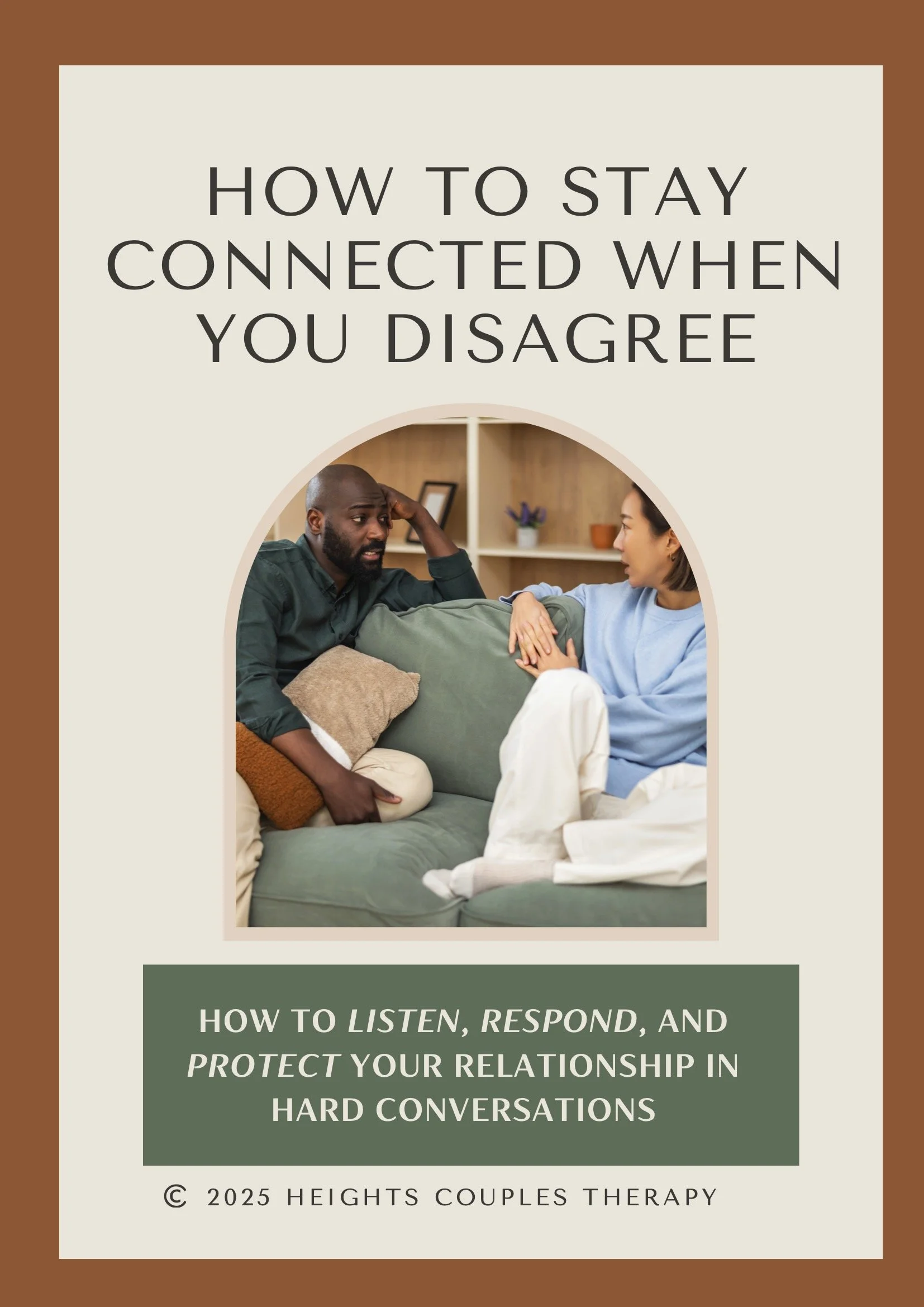 Ebook: Stay connected when you disagree