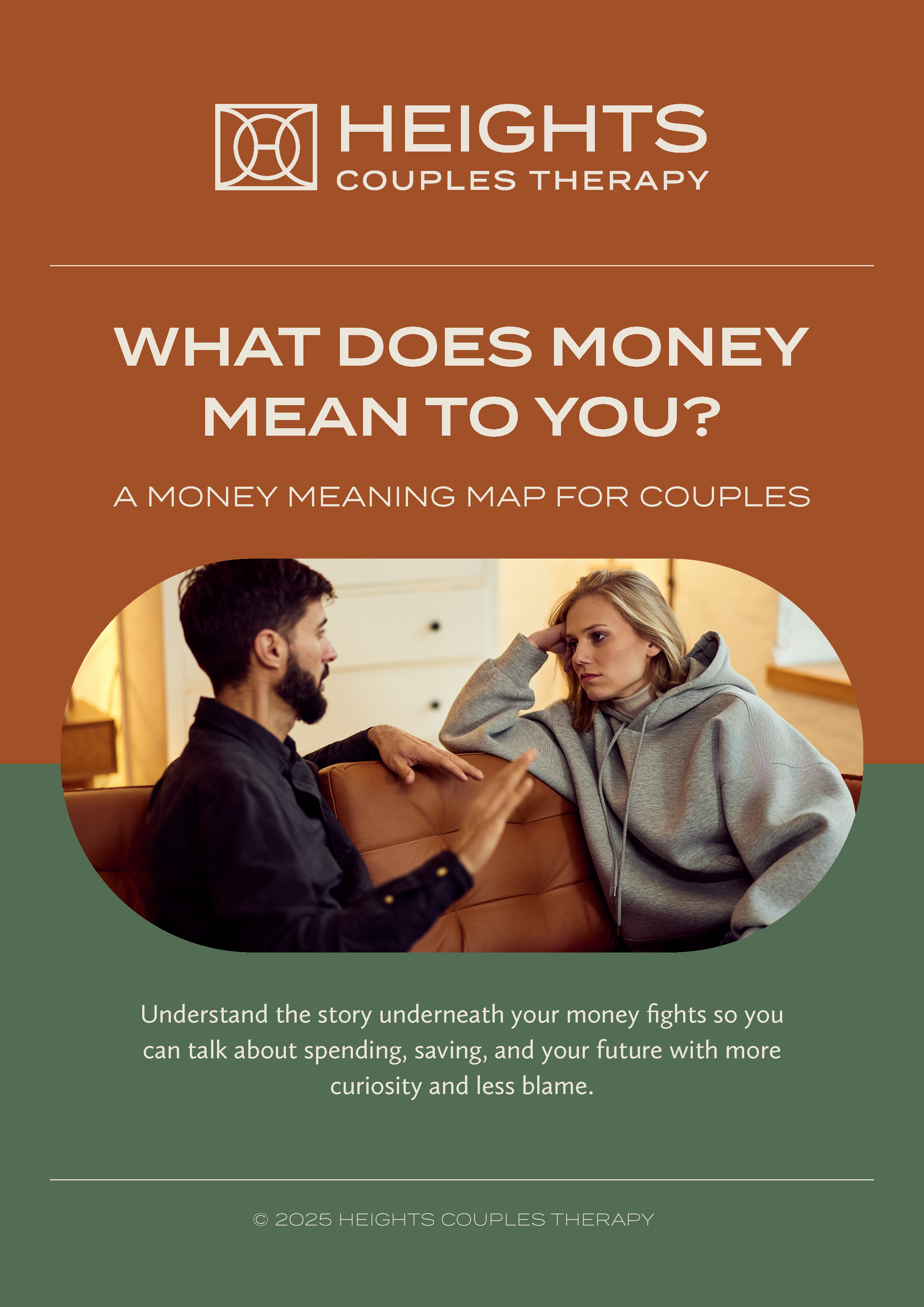 What Does Money Mean to You? | Free Couples Money Worksheet
