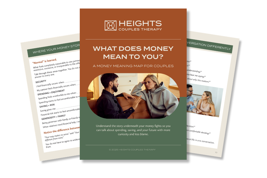 What Does Money Mean to You? | Free Couples Money Worksheet