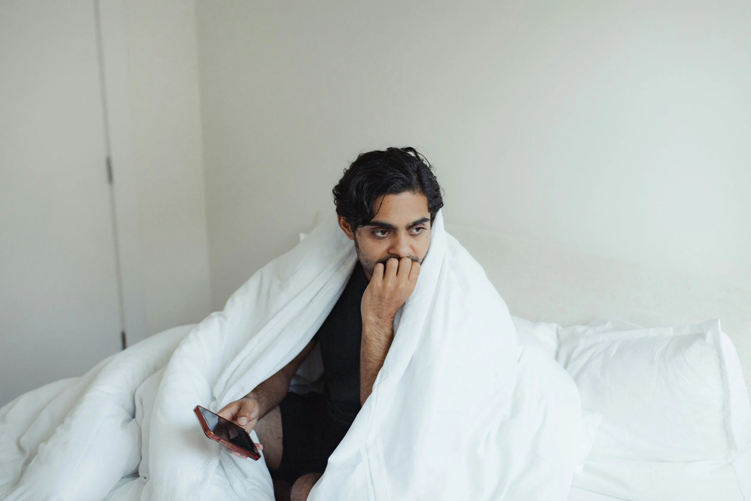 A man considers how OCD is impacting his Houston relationship.
