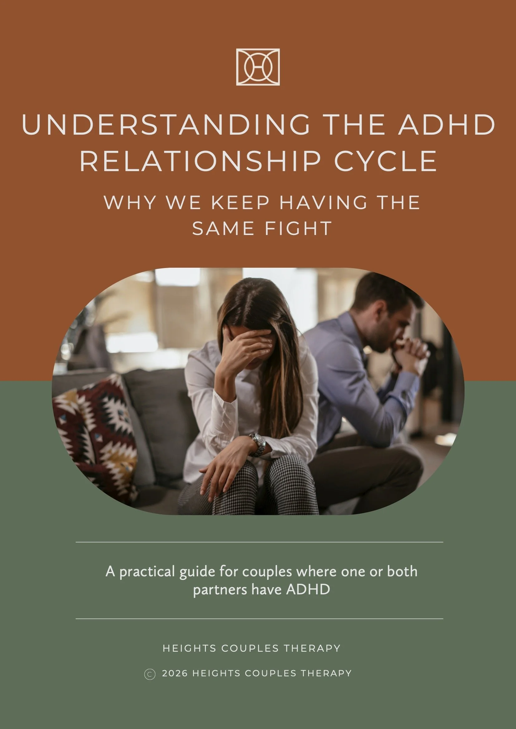 Ebook: Understanding the ADHD Relationship Cycle