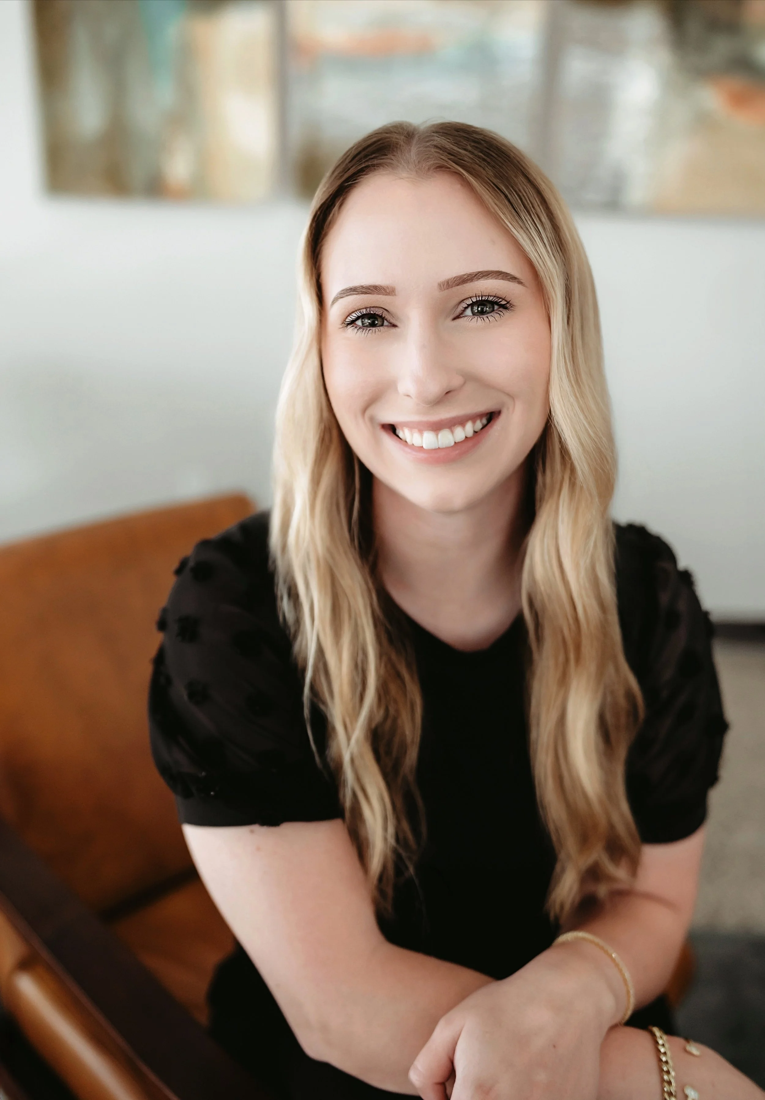 Emily Daily, MEd, LPC Associate at Heights Couples Therapy in Houston breakup recovery therapist. 