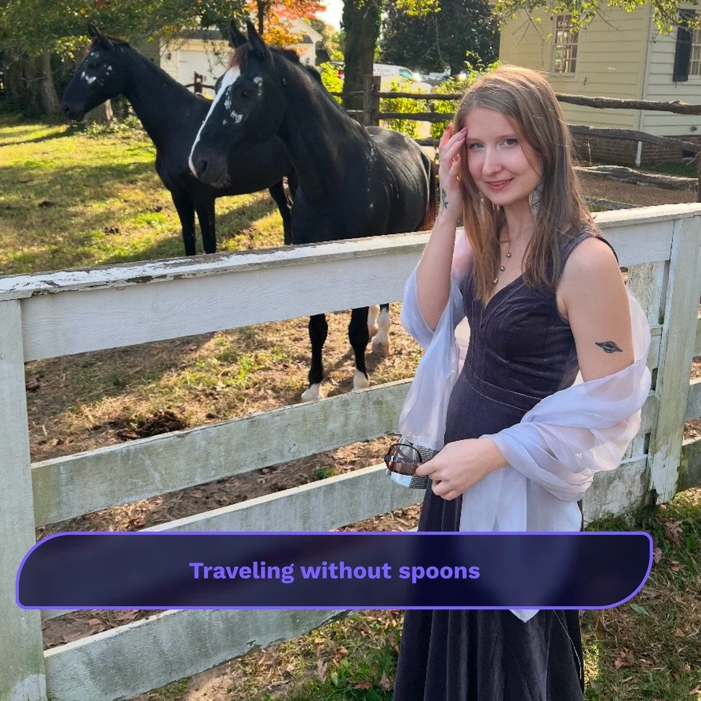 This past weekend, my family and I took a 10-hour road trip to an incredible, jam-packed, multi-day event. It was a gorgeous, fairy-tale dream wedding, so I took many precautions to ensure I could participate and be a part of the entire weekend, with