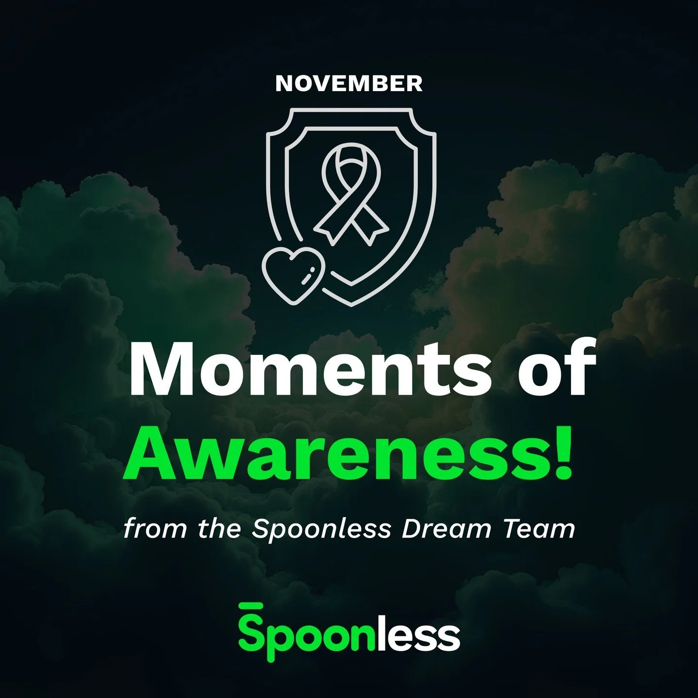 This November, we gently remind you to consider that not everyone experiences the world in the same way; empathy matters.

Flashing lights, rapid visual effects, and other attention-grabbing trends in public spaces or online can be more than just dis