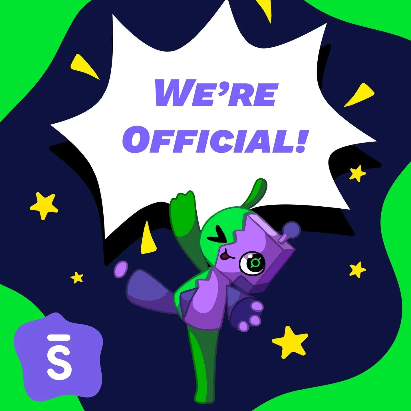 We just wanted to pause &amp; celebrate for a moment...we've officially obtained our nonprofit 501(c)(3) status!

Thanks for all your support so far, we are so excited to continue this journey with you!

#SpoonlessPT #SpoonieCommunity #SpoonieNoops #