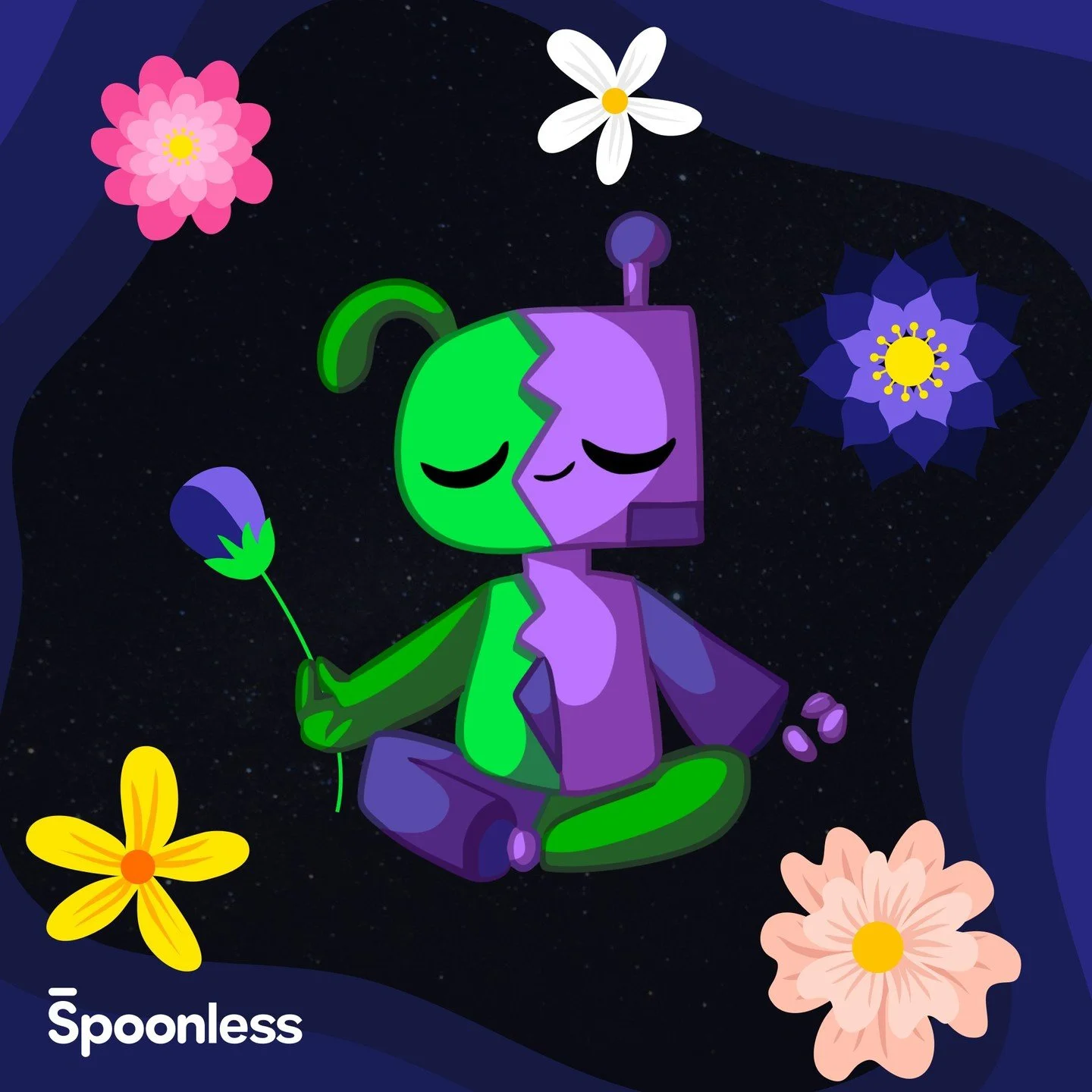 Noops' Newsletter needs a little more time to blossom this month, so they want to gently remind you to take things at your own pace if you need to!

Noops knows that pushing themselves too much leads to burnout, so take a leisurely stroll through May