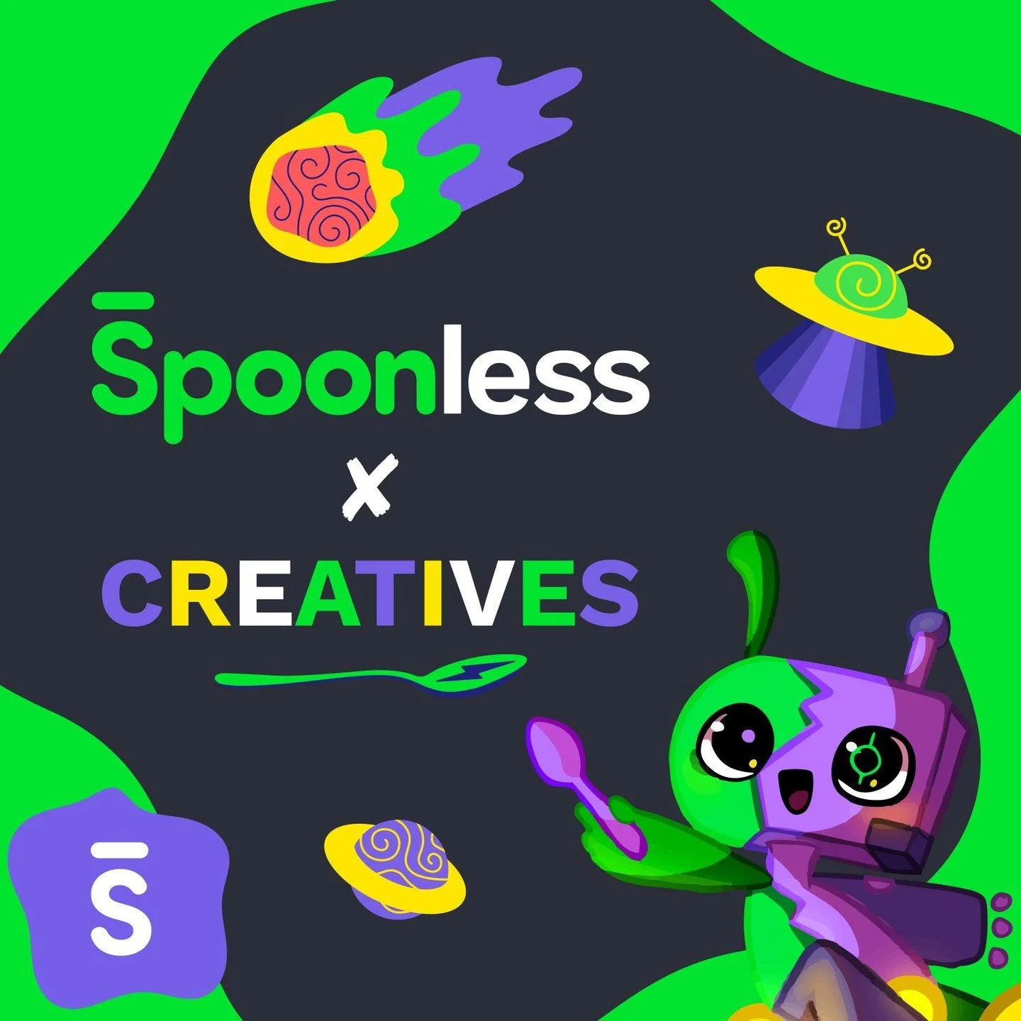 ⭐Introducing Spoonless x Creatives⭐

Spoonless is excited to launch collaborations with creatives from across the country who share our belief that art and physical therapy can go hand in hand.

Creating encourages movement in a gentle and engaging w