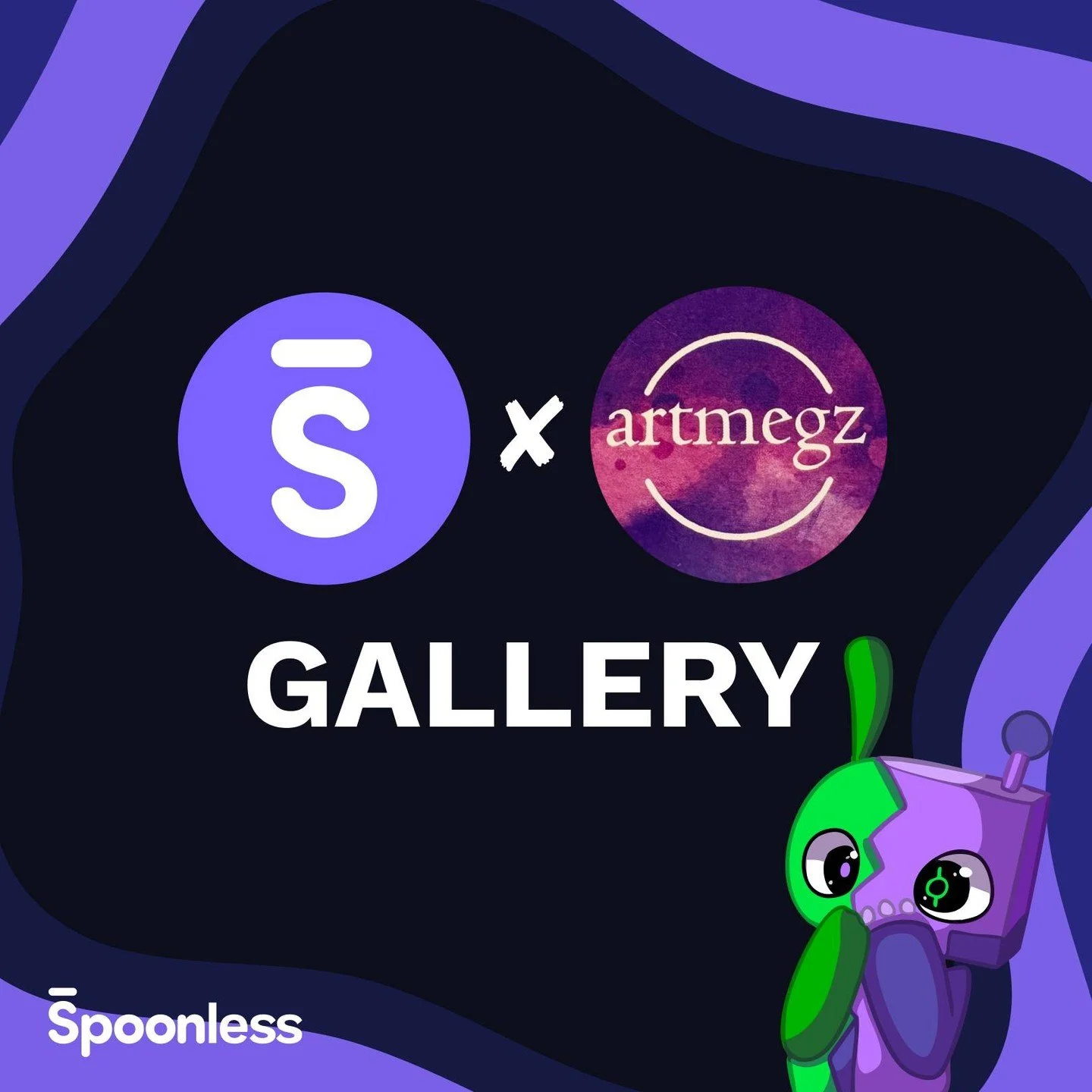 Drumroll please!! For our very first Spoonless x Creatives, we're presenting the Spoonless x @art.megzz Gallery!⭐

Enjoy the collection of mix media works contemporary artist @art.megzz has created in collaboration with Spoonless, shedding light on t
