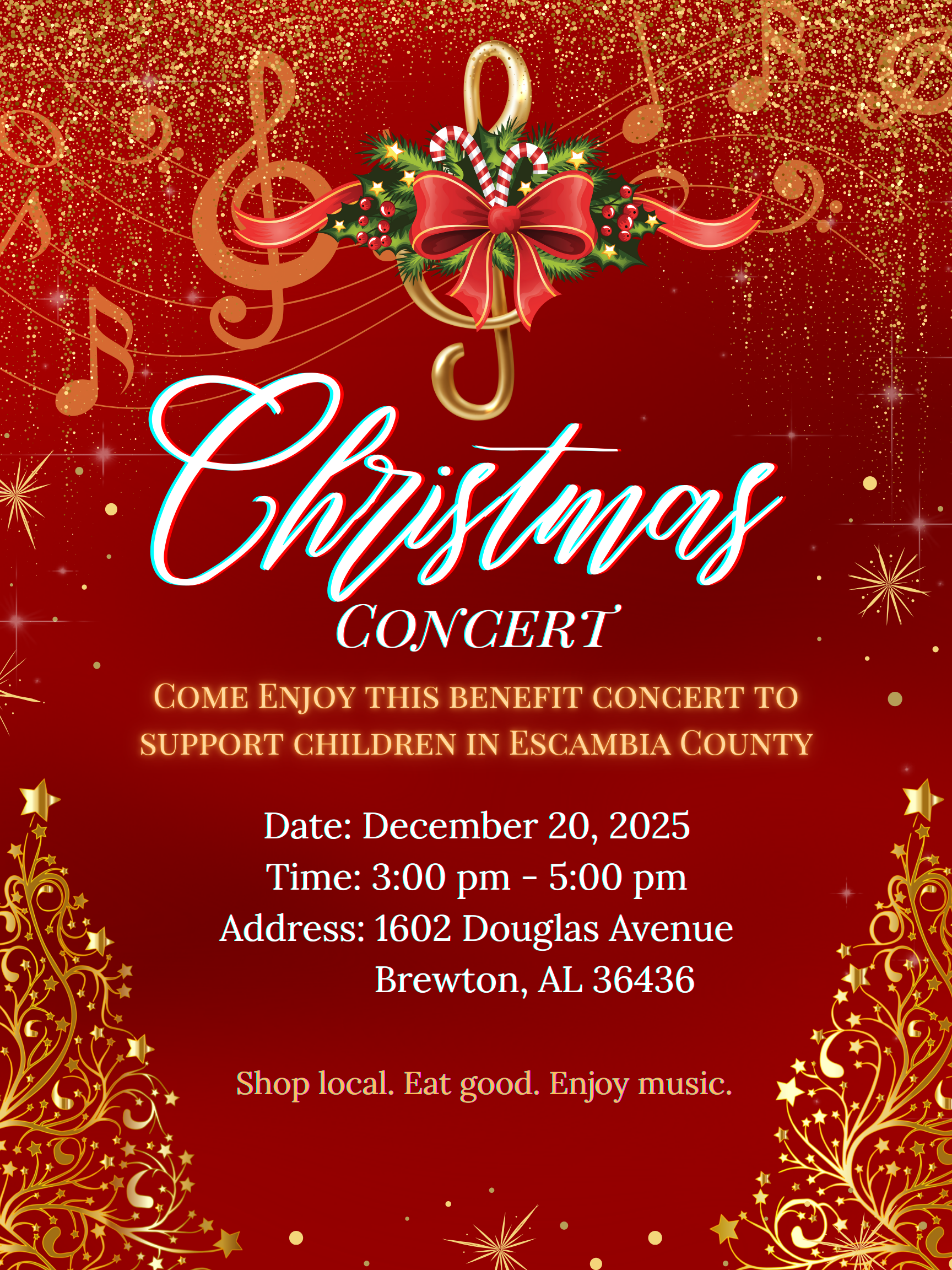 Brewton Gospel Choir Christmas Concert