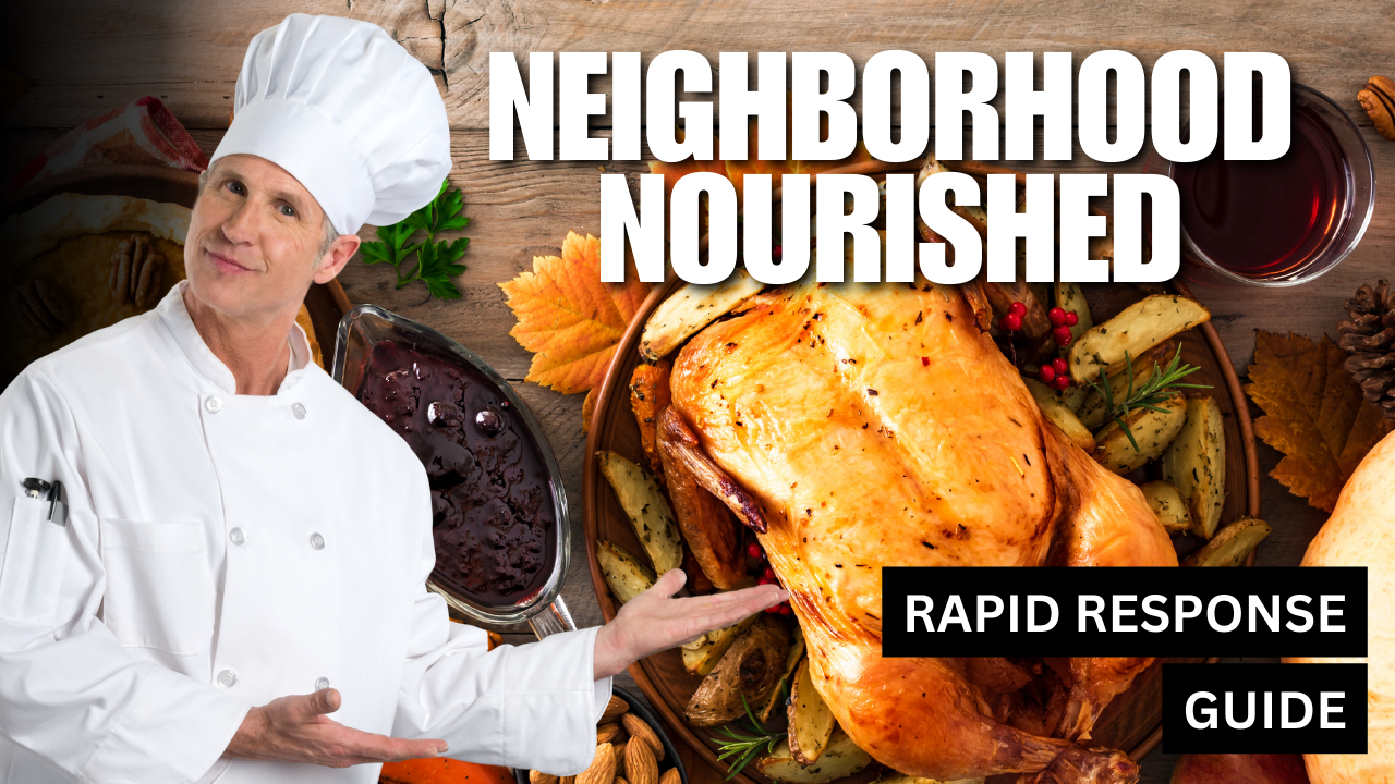 Neighborhood Nourished: Rapid Response Guide