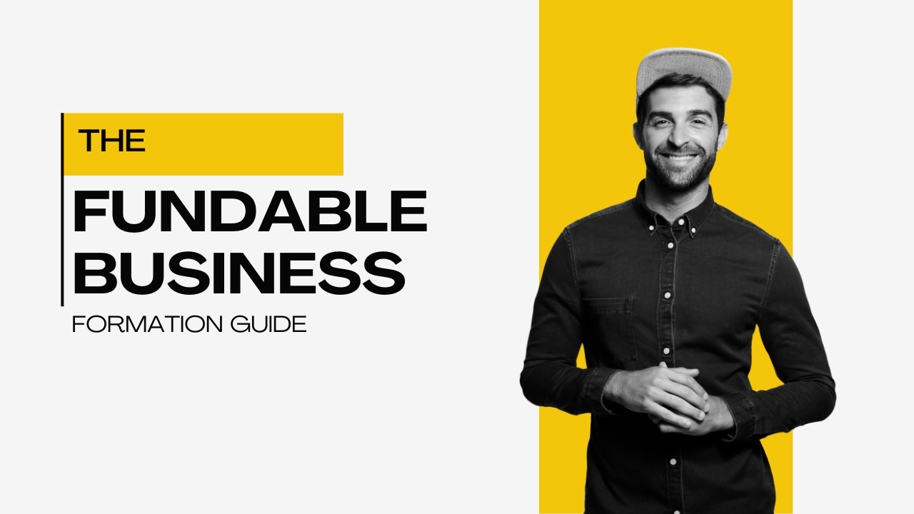 The Fundable Business Formation Guide