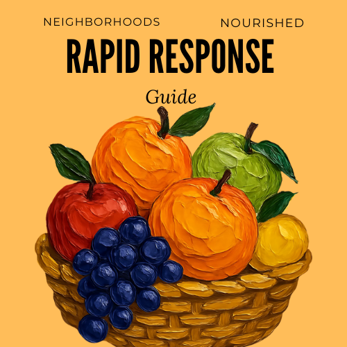 Neighborhood Nourished: Rapid Response Guide