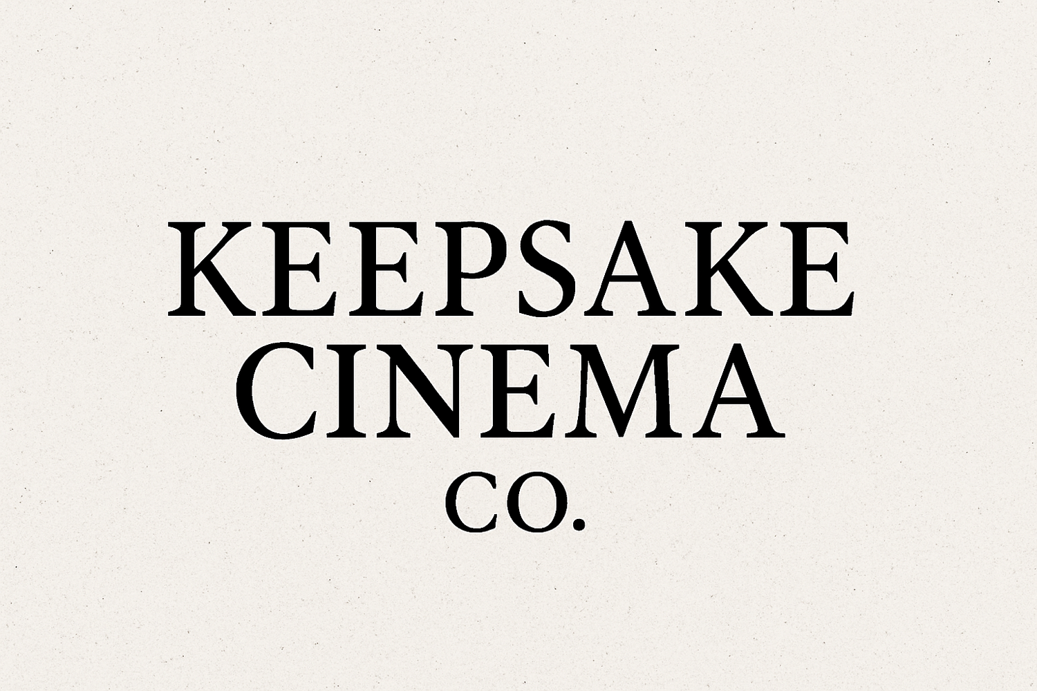 Keepsake Cinema Co.