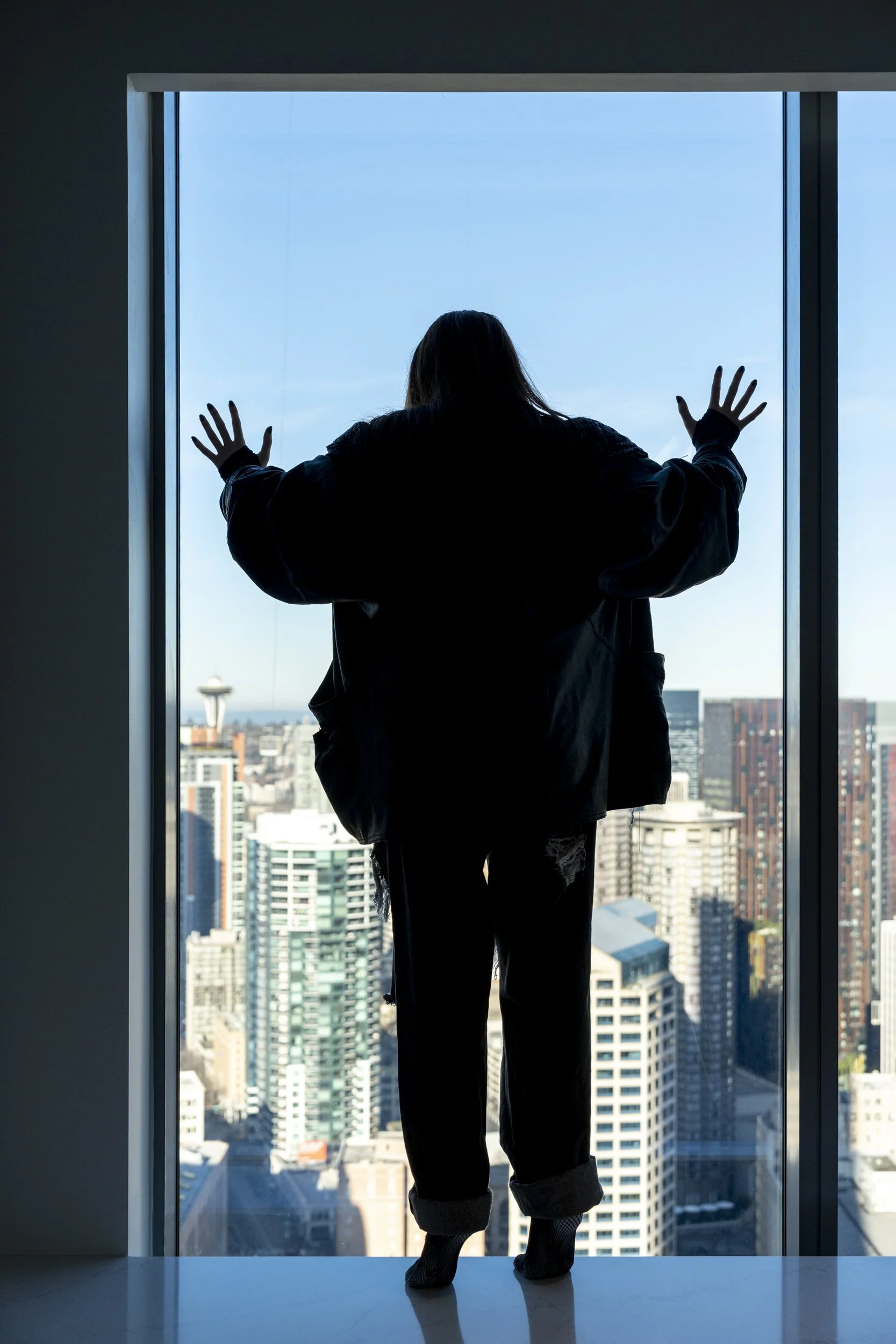Mariah Lee Squires as Evelyn. Photo by Kirk Hostetter